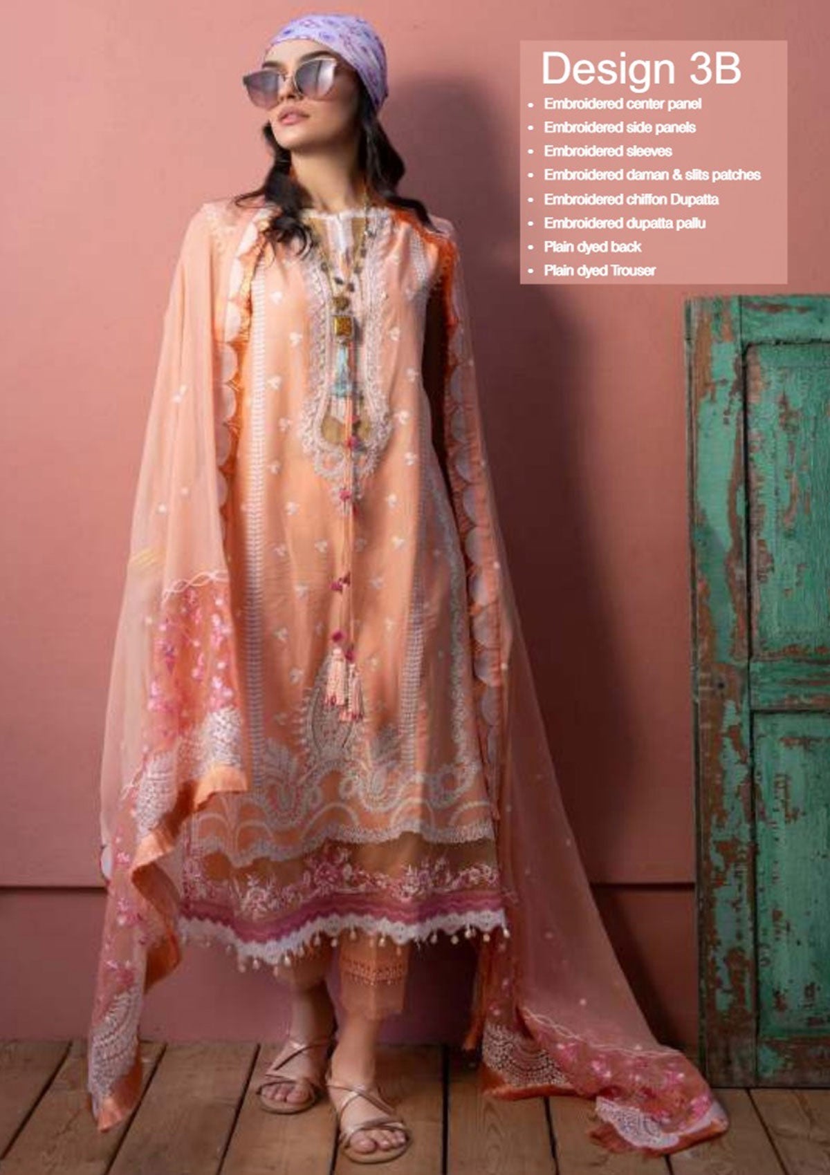 Lawn Collection - Sobia Nazir - Vital - SNV#03 B