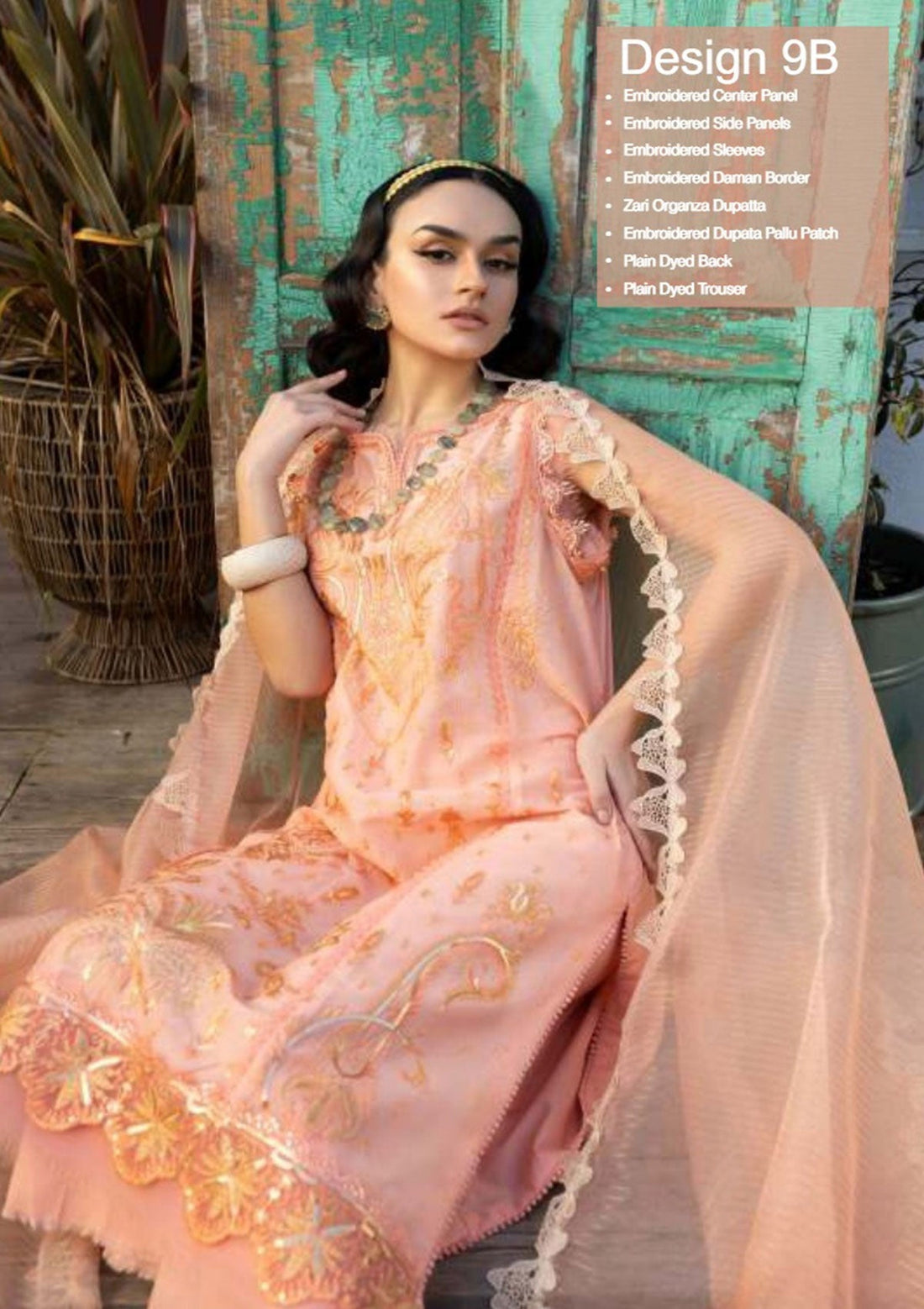Lawn Collection - Sobia Nazir - Vital - SNV#09 B