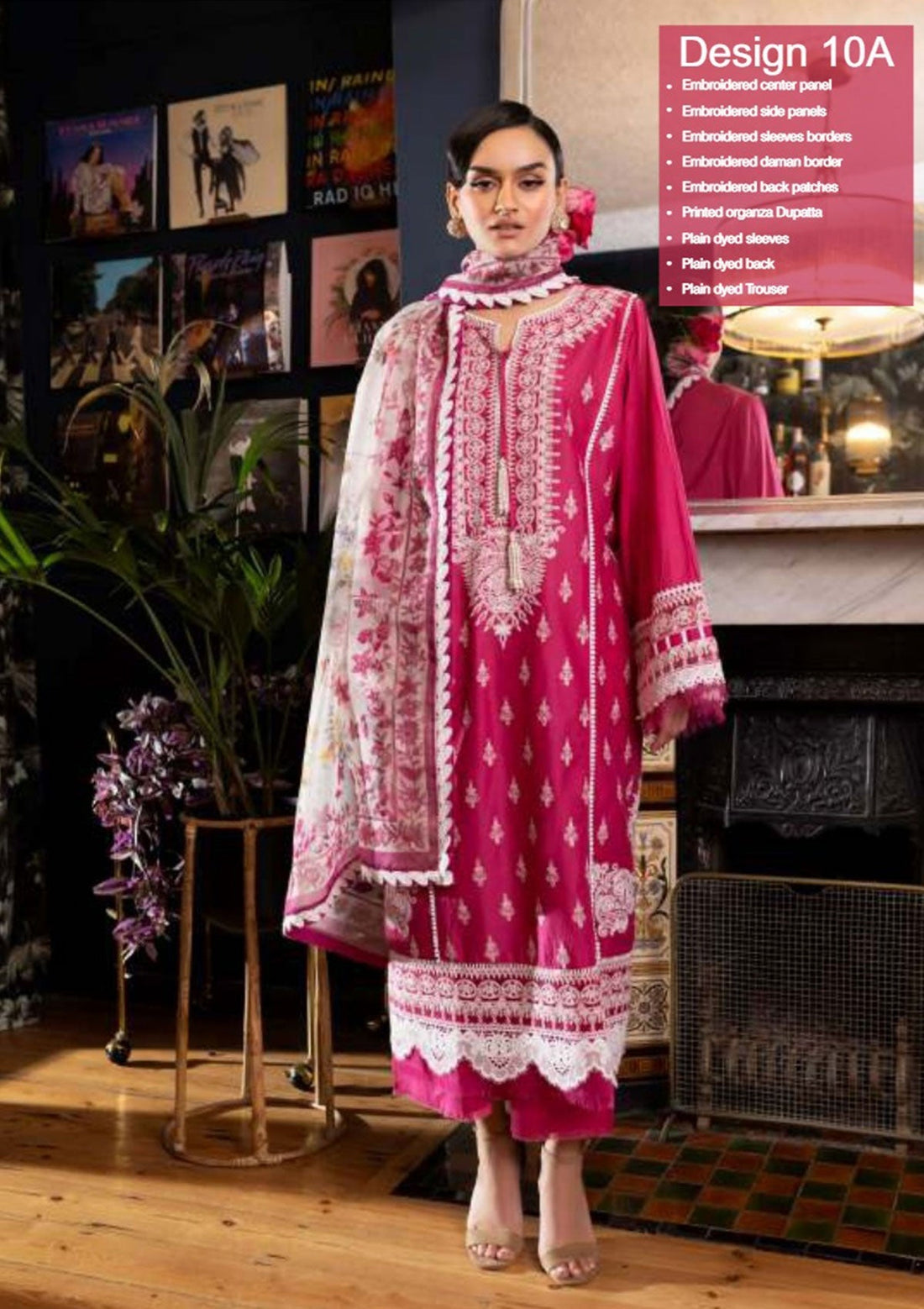 Lawn Collection - Sobia Nazir - Vital - SNV#10 A