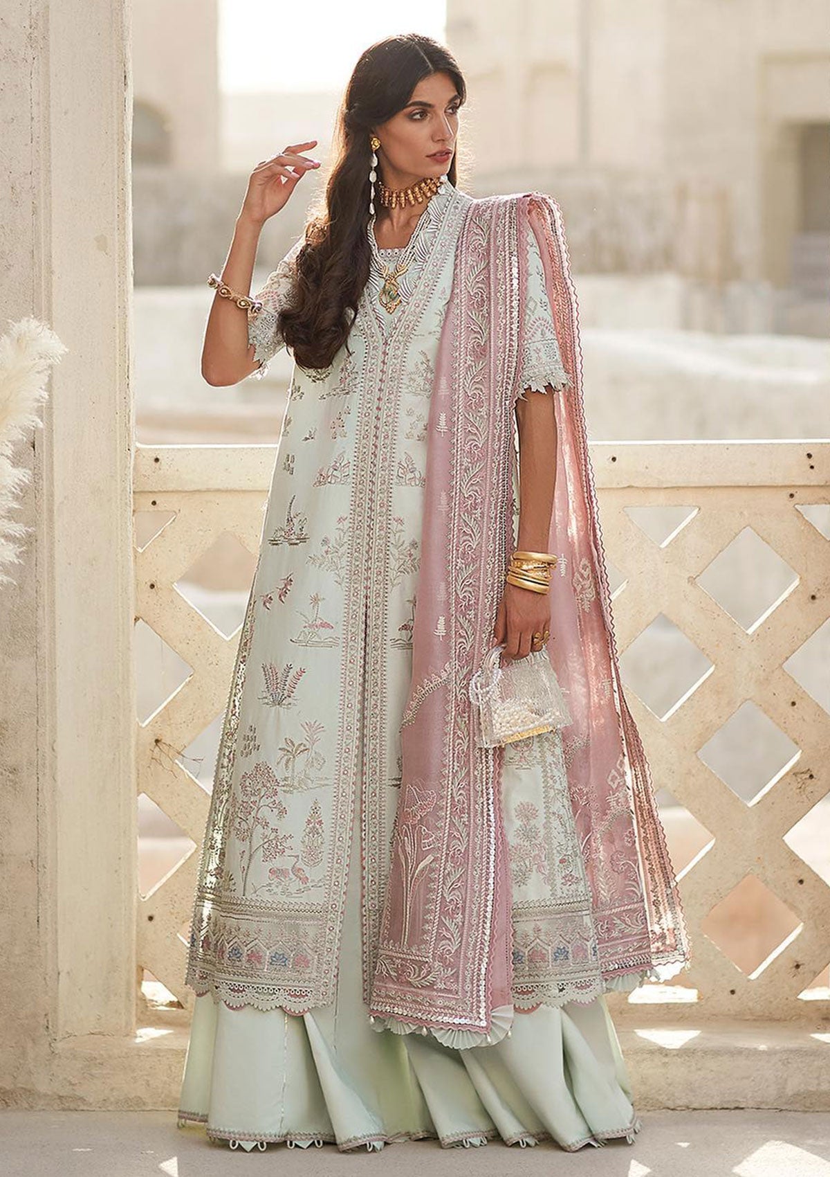 Lawn Collection - Suffuse - Festive - AYZEL - D#6