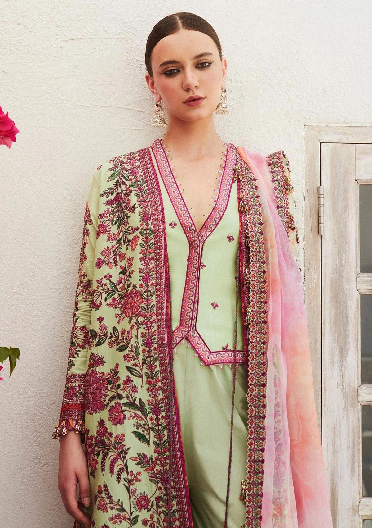 Lawn Collection - Hussain Rehar - Eid Luxury 24 - Eira