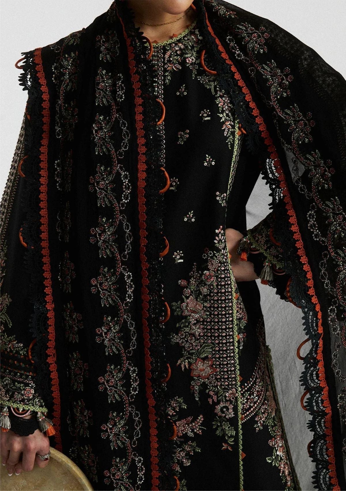 Lawn Collection - Hussain Rehar - Spring Summer - Eid Edit - Aurora