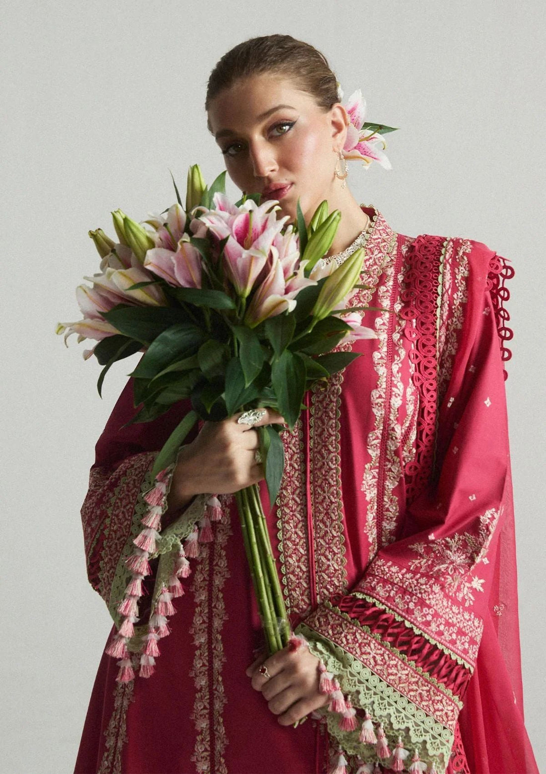 Lawn Collection - Hussain Rehar - Spring Summer - Eid Edit - Corale