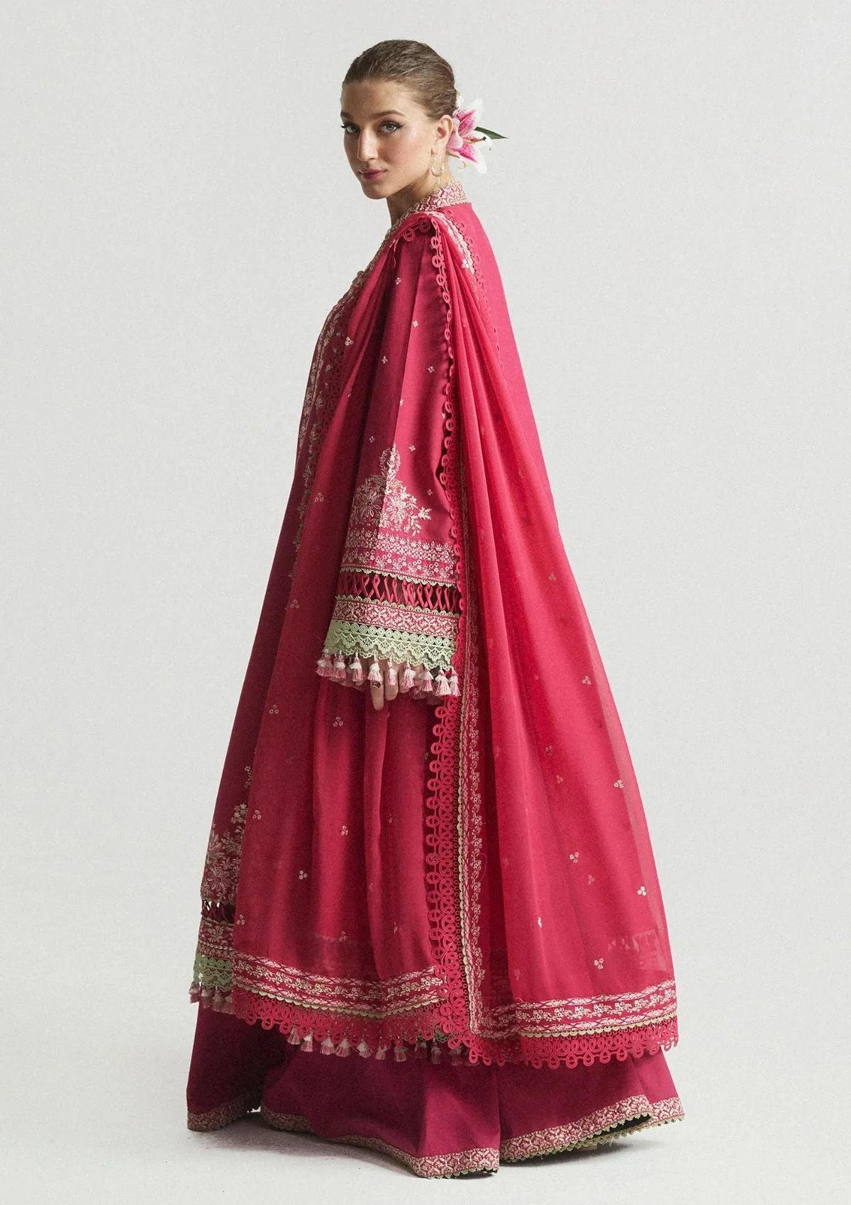 Lawn Collection - Hussain Rehar - Spring Summer - Eid Edit - Corale