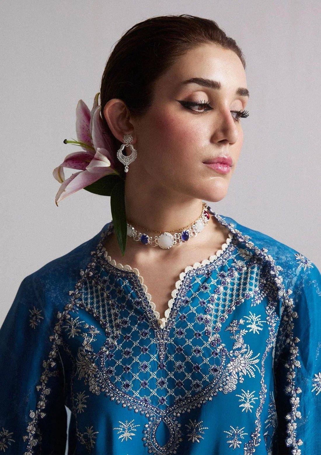 Lawn Collection - Hussain Rehar - Spring Summer - Eid Edit - Luce