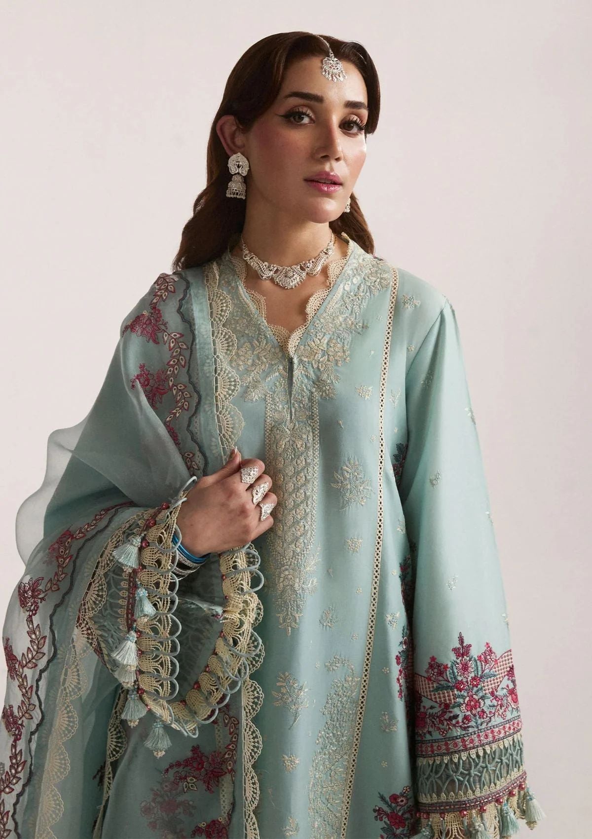 Lawn Collection - Hussain Rehar - Spring Summer - Eid Edit - Moraine