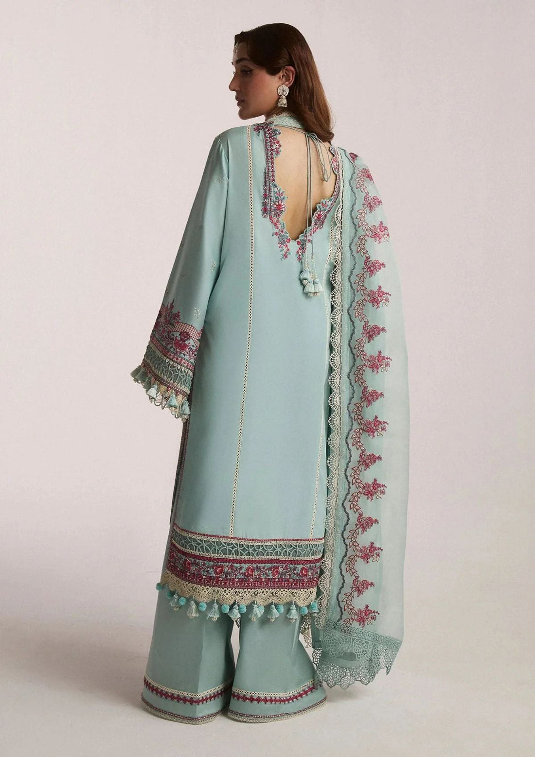 Lawn Collection - Hussain Rehar - Spring Summer - Eid Edit - Moraine