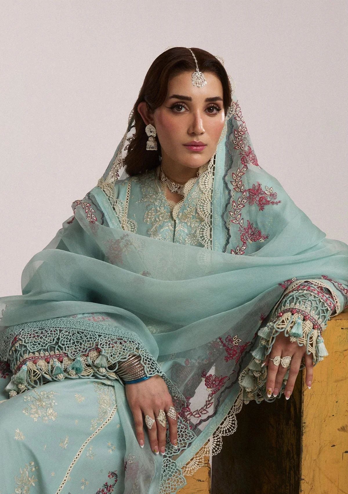 Lawn Collection - Hussain Rehar - Spring Summer - Eid Edit - Moraine