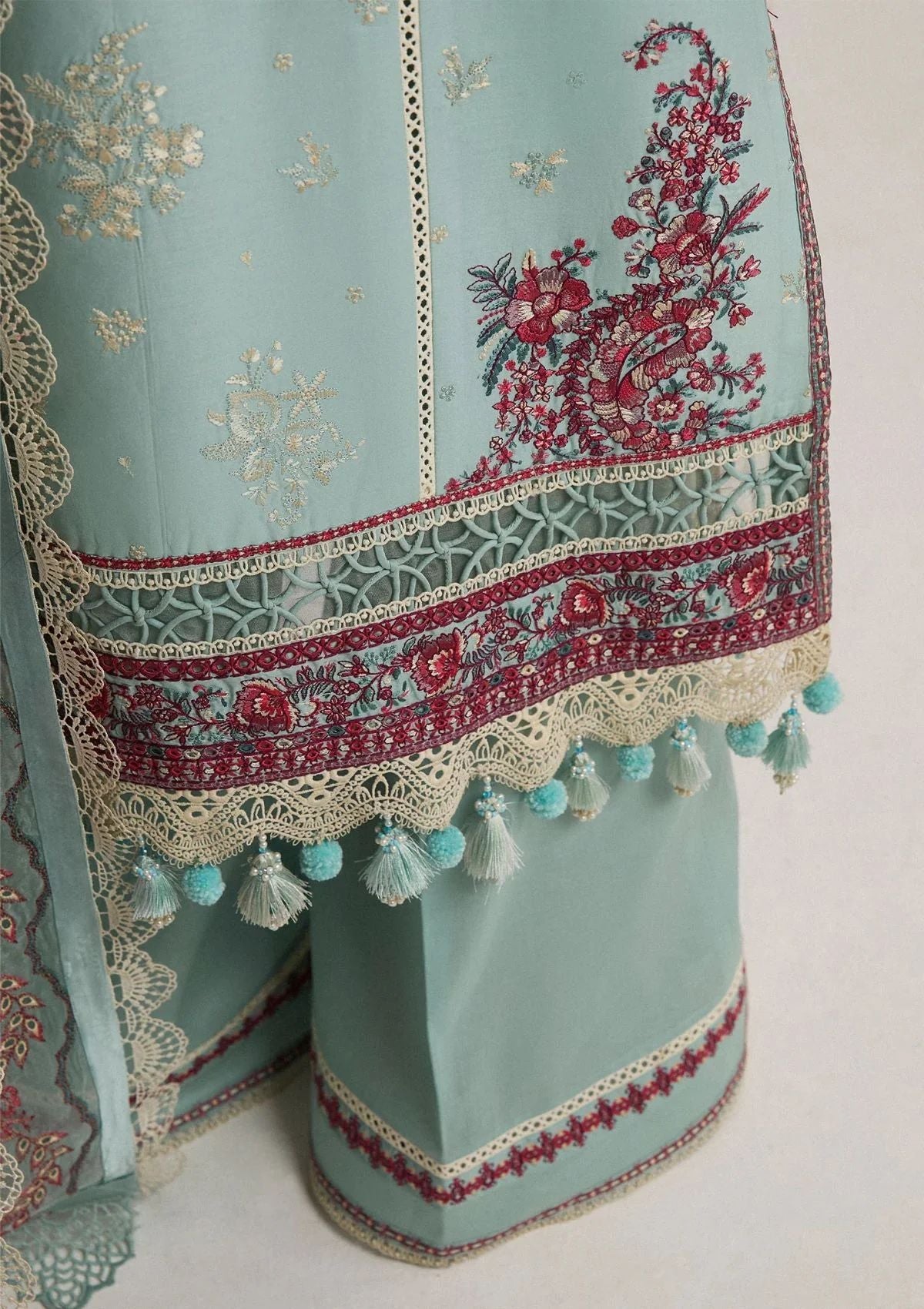 Lawn Collection - Hussain Rehar - Spring Summer - Eid Edit - Moraine