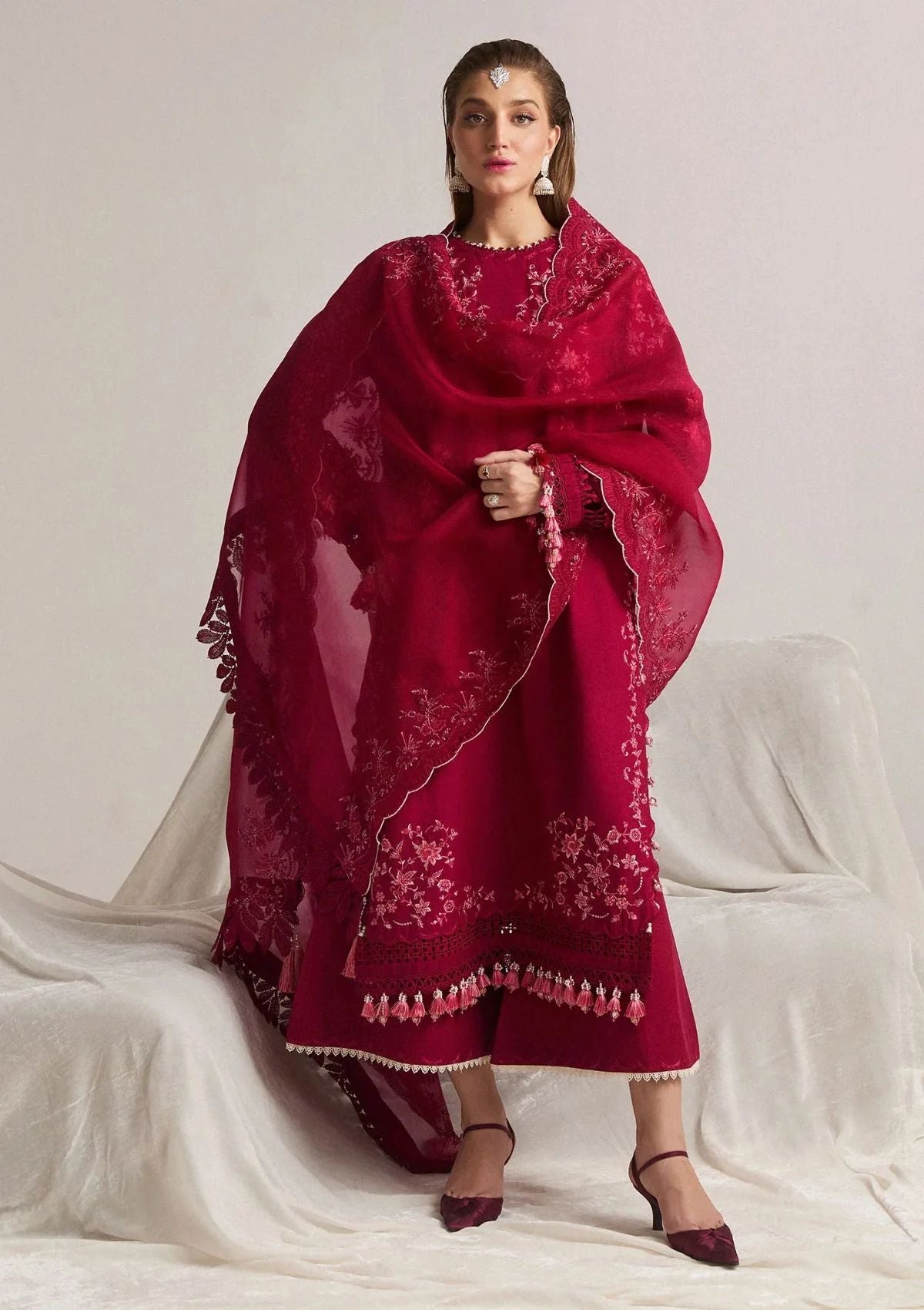 Lawn Collection - Hussain Rehar - Spring Summer - Eid Edit - Pelle