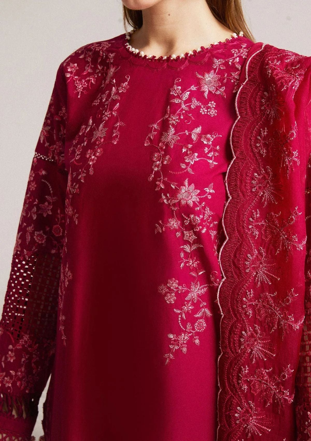 Lawn Collection - Hussain Rehar - Spring Summer - Eid Edit - Pelle
