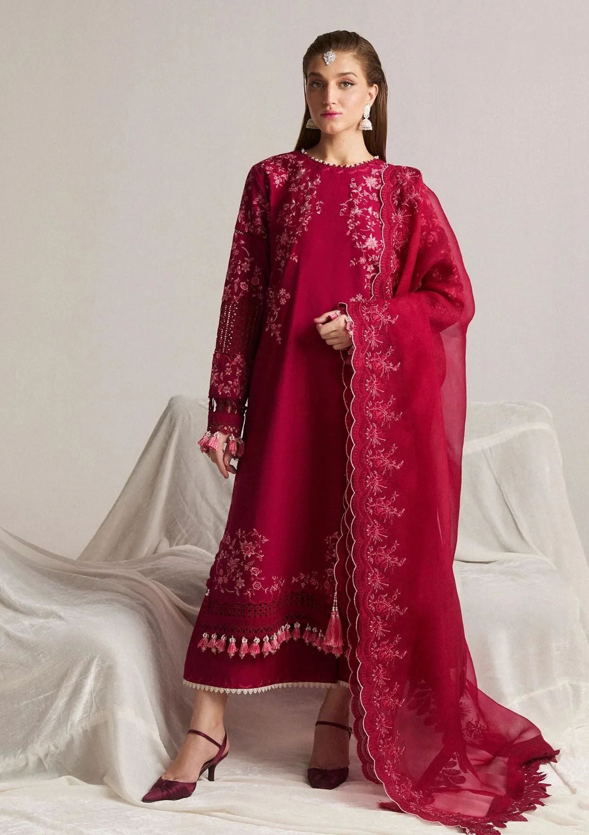 Lawn Collection - Hussain Rehar - Spring Summer - Eid Edit - Pelle