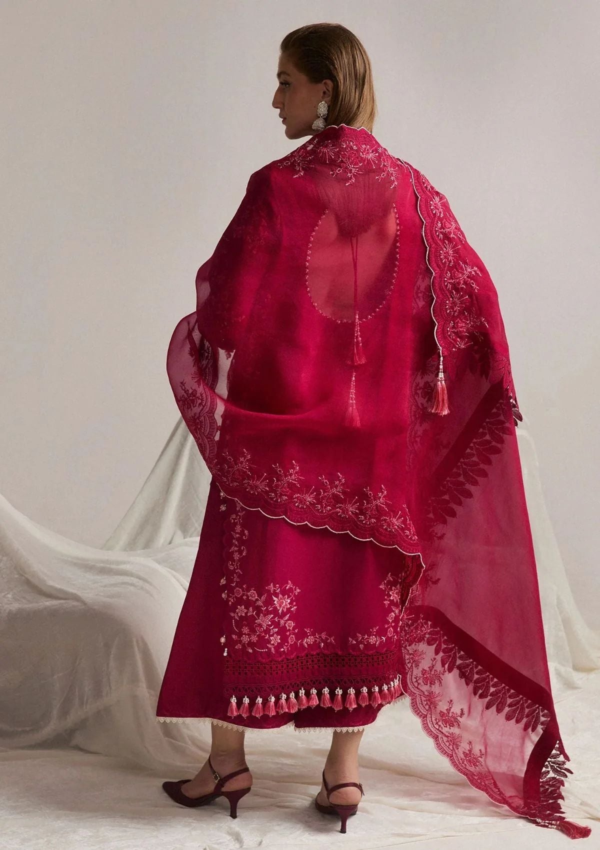Lawn Collection - Hussain Rehar - Spring Summer - Eid Edit - Pelle