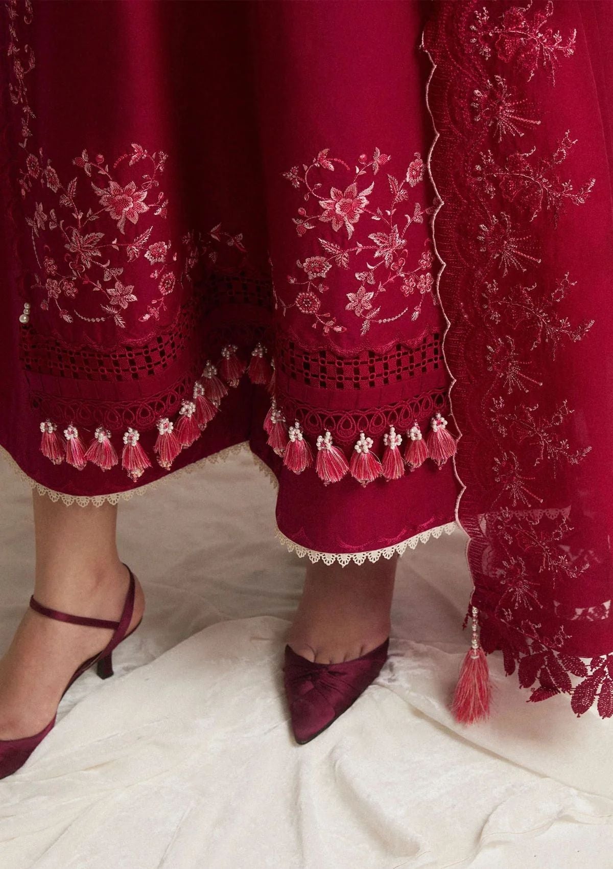 Lawn Collection - Hussain Rehar - Spring Summer - Eid Edit - Pelle