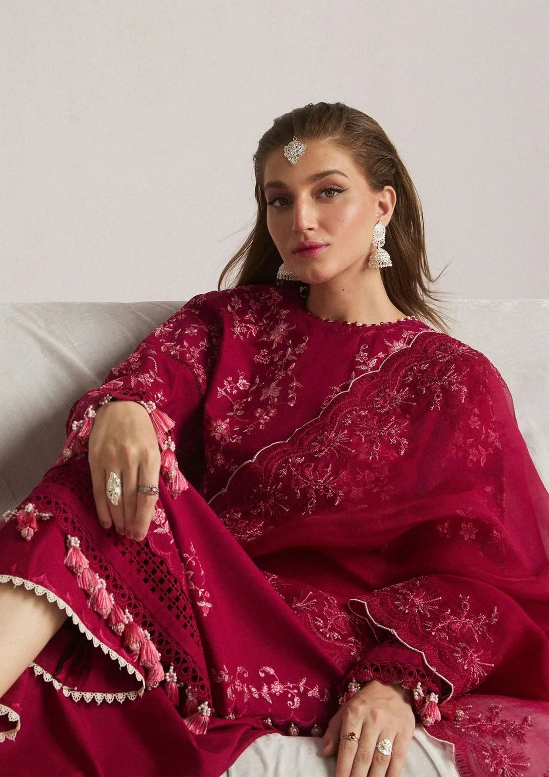 Lawn Collection - Hussain Rehar - Spring Summer - Eid Edit - Pelle