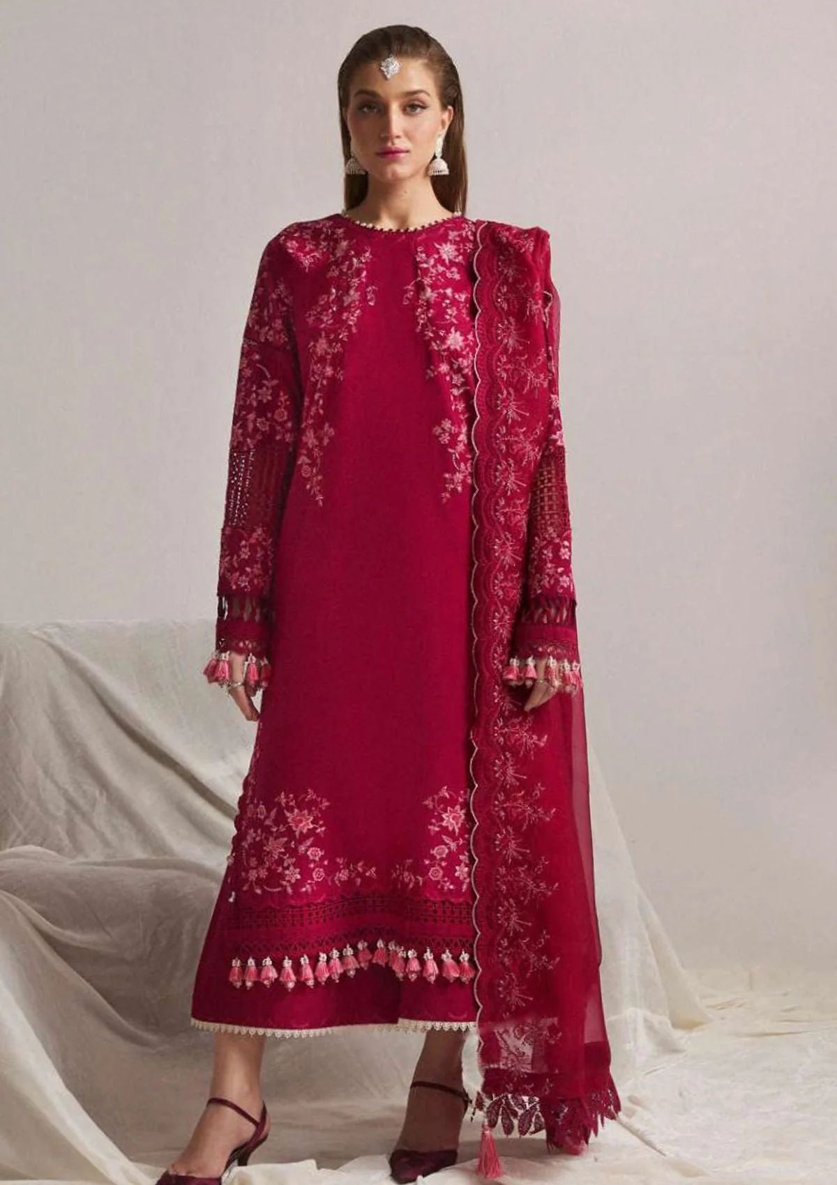 Lawn Collection - Hussain Rehar - Spring Summer - Eid Edit - Pelle