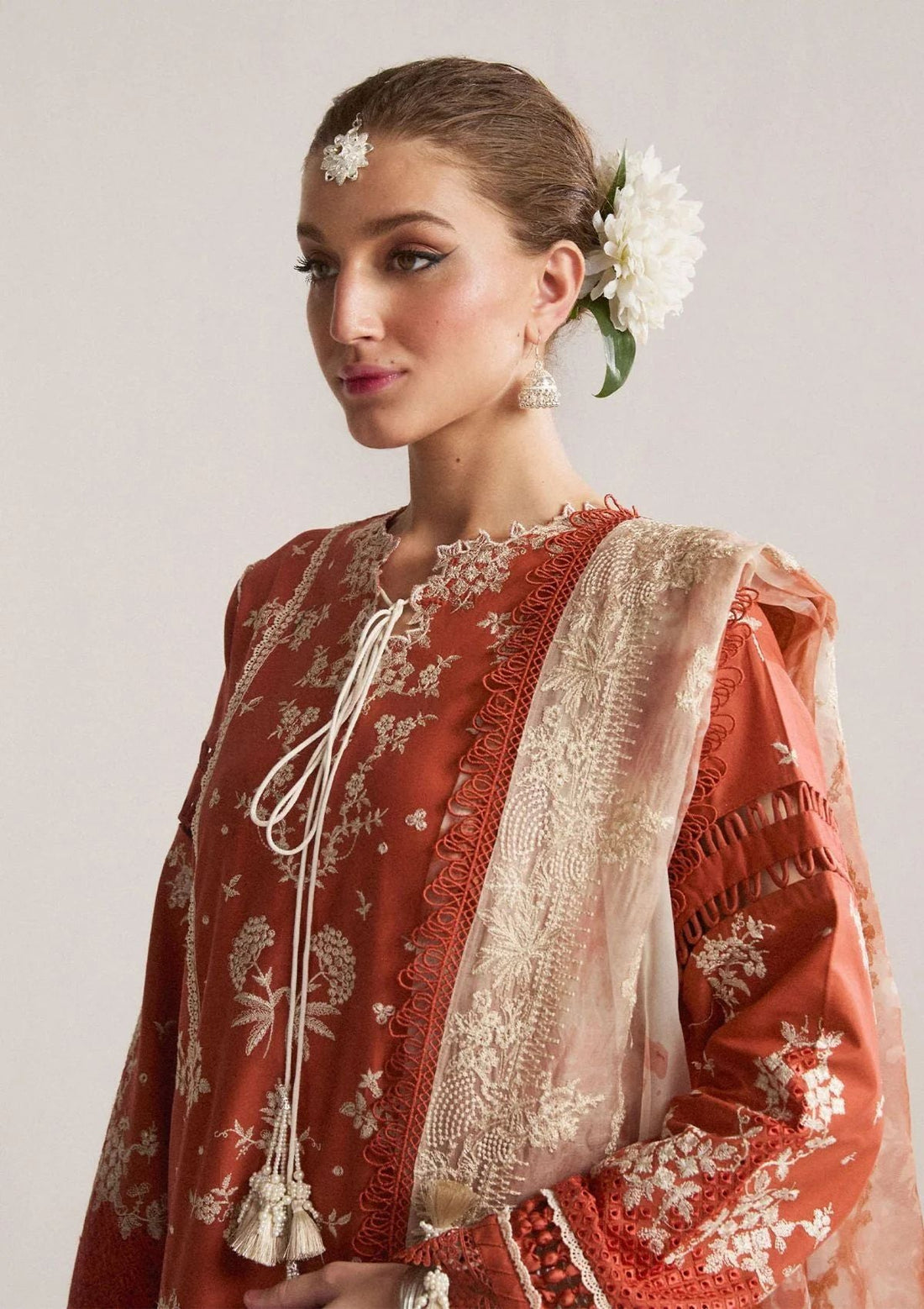 Lawn Collection - Hussain Rehar - Spring Summer - Eid Edit - Sienna