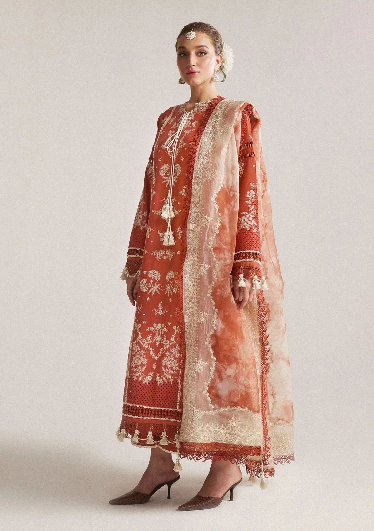 Lawn Collection - Hussain Rehar - Spring Summer - Eid Edit - Sienna