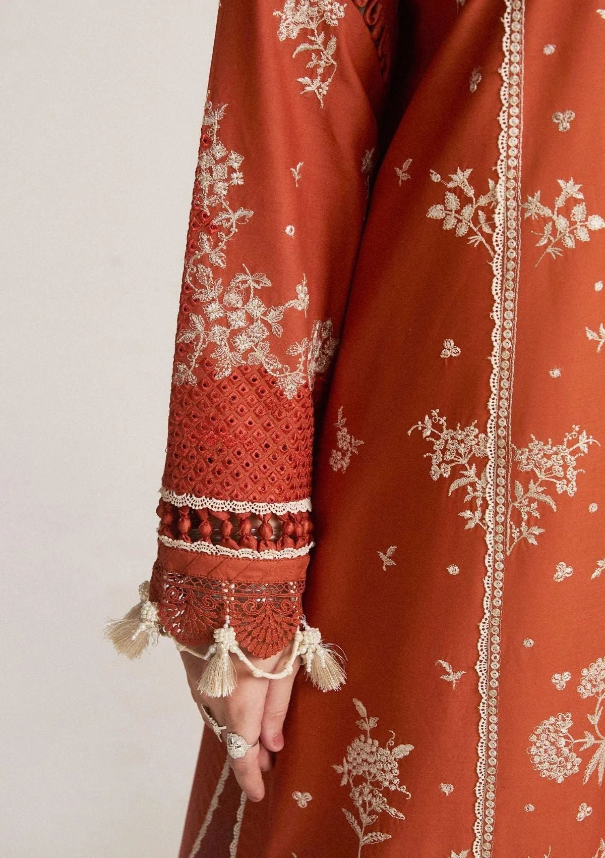 Lawn Collection - Hussain Rehar - Spring Summer - Eid Edit - Sienna