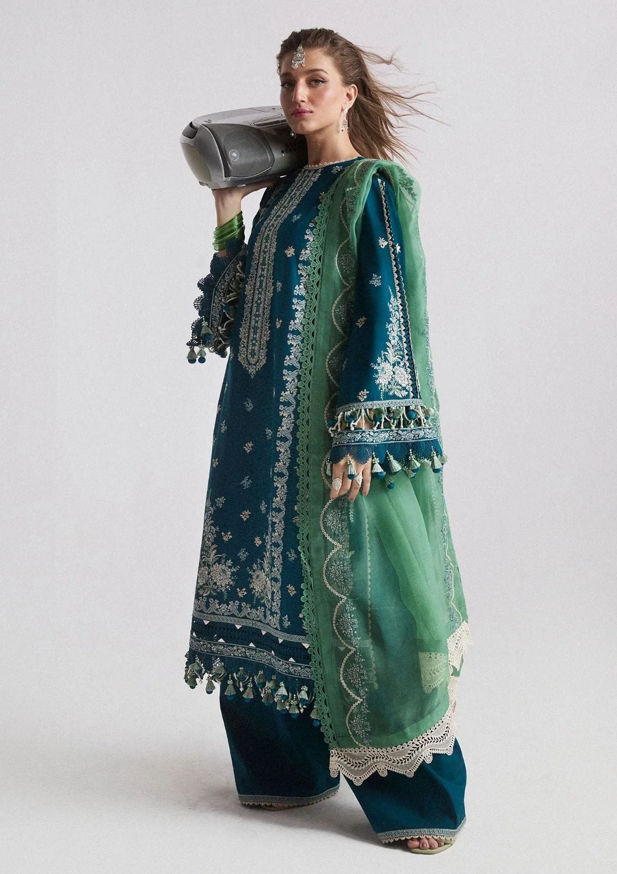 Lawn Collection - Hussain Rehar - Spring Summer - Eid Edit - Vivace