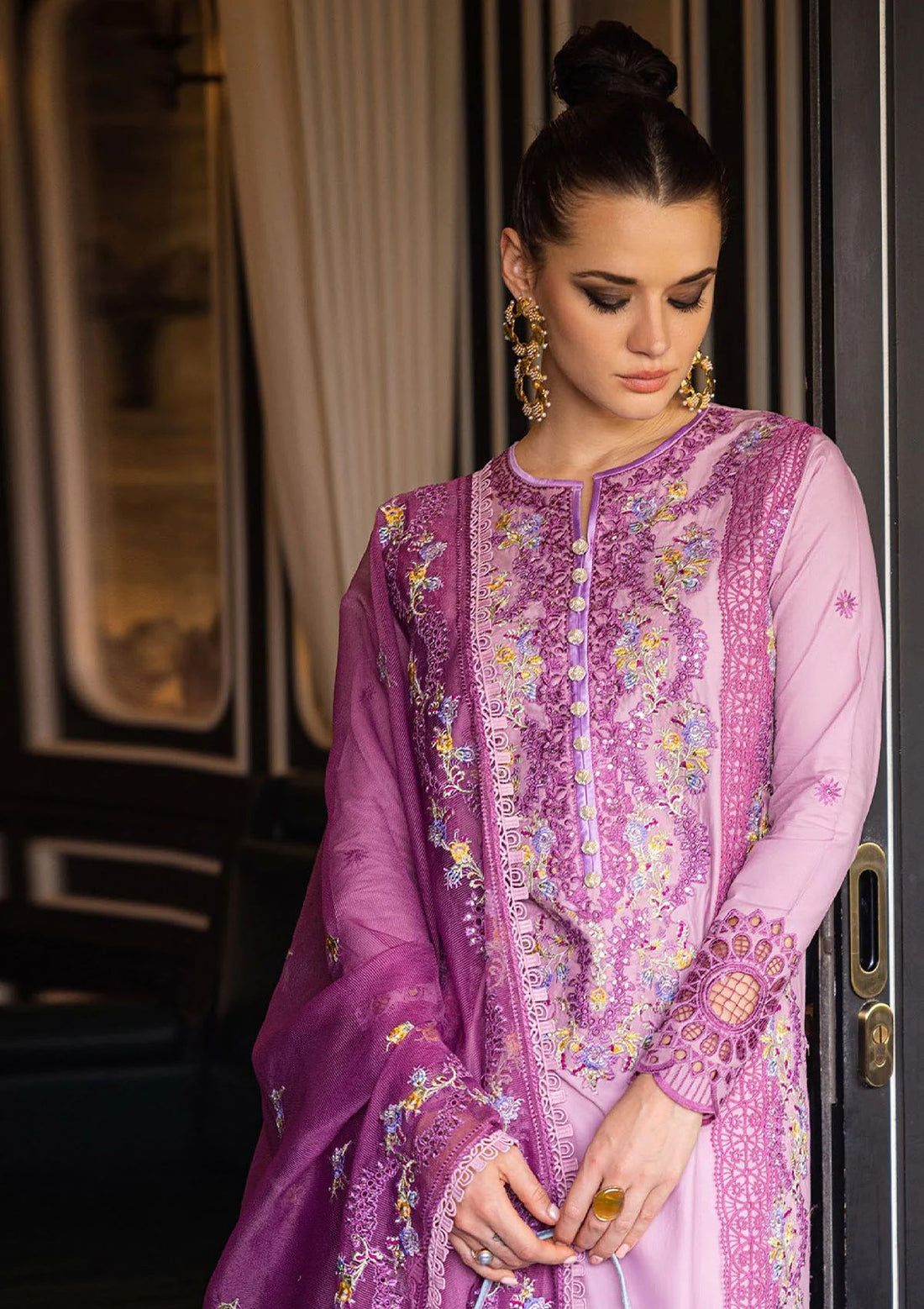Lawn Collection - Mushq - Orient Express - Luxury - D#01 - ELODIE