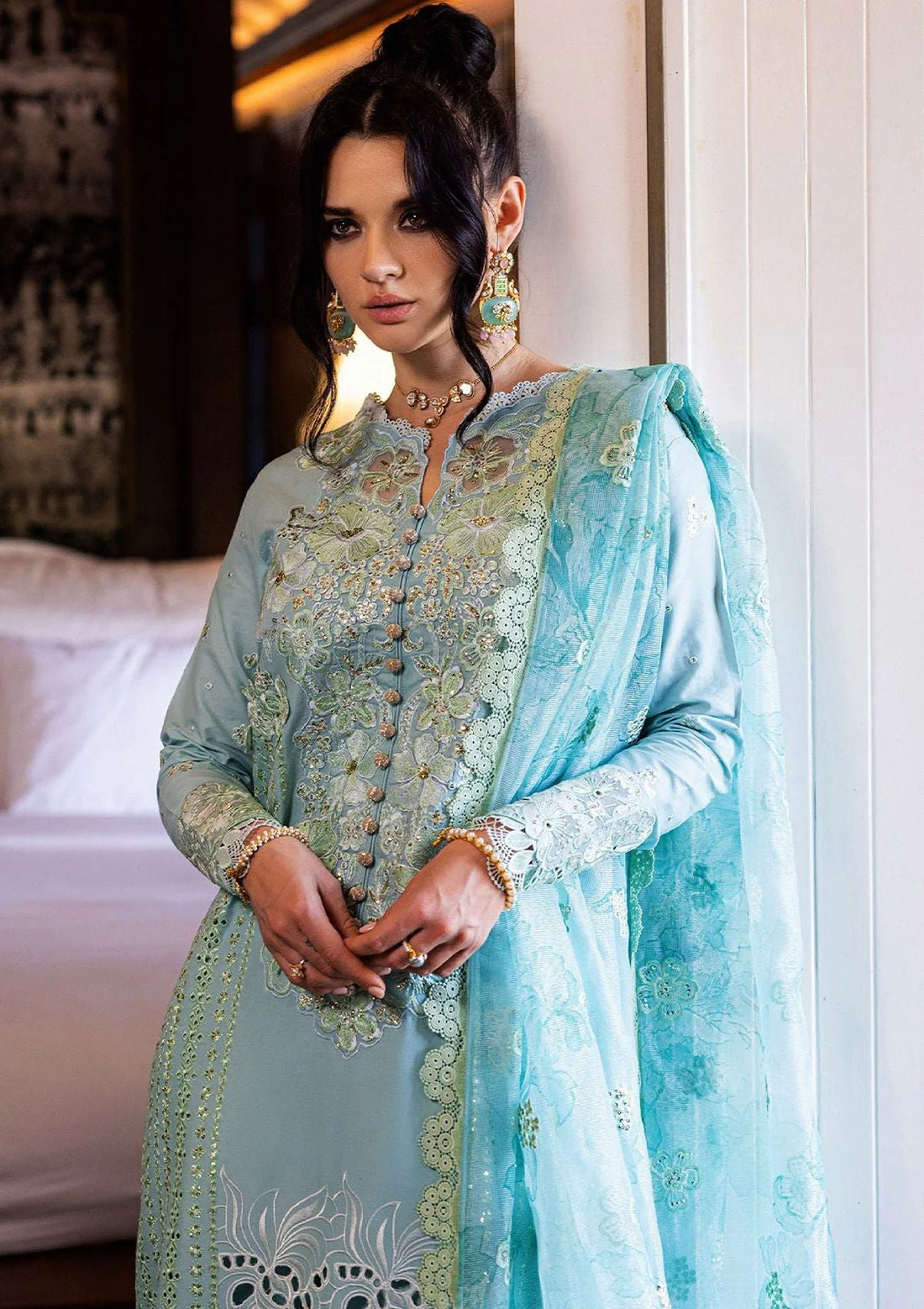 Lawn Collection - Mushq - Orient Express - Luxury - D#02 - REVE