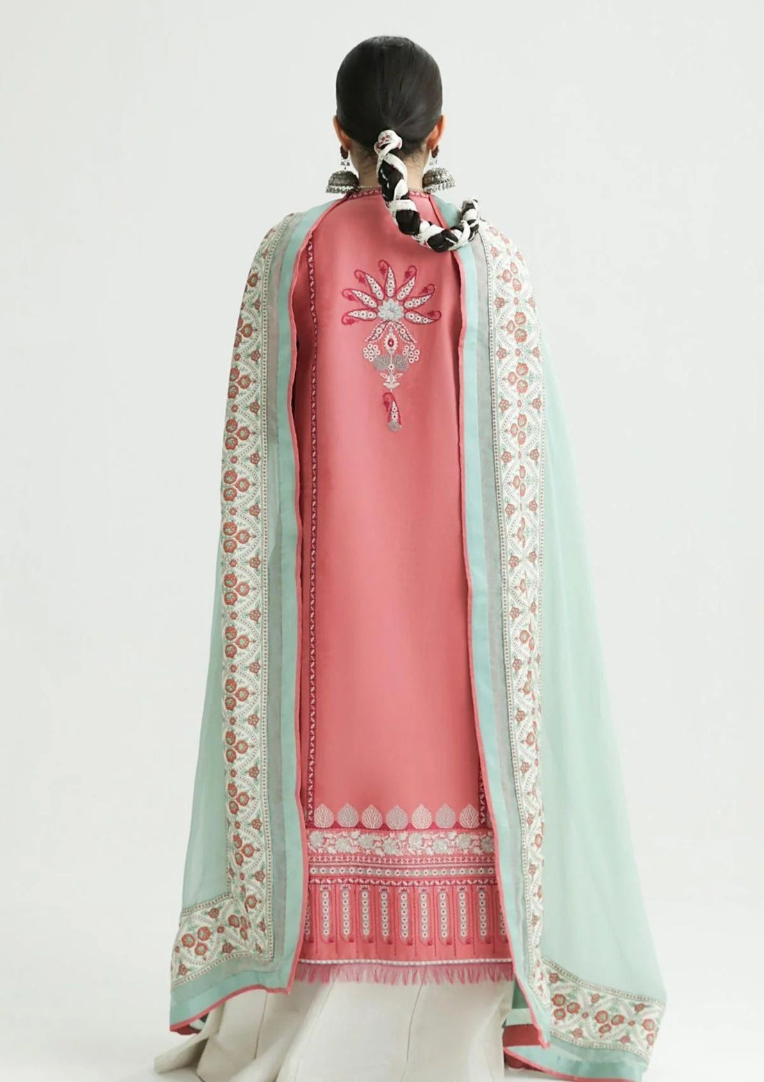 Lawn Collection - Zara Shahjahan - Spring Summer 24 - ZSJ24#10B