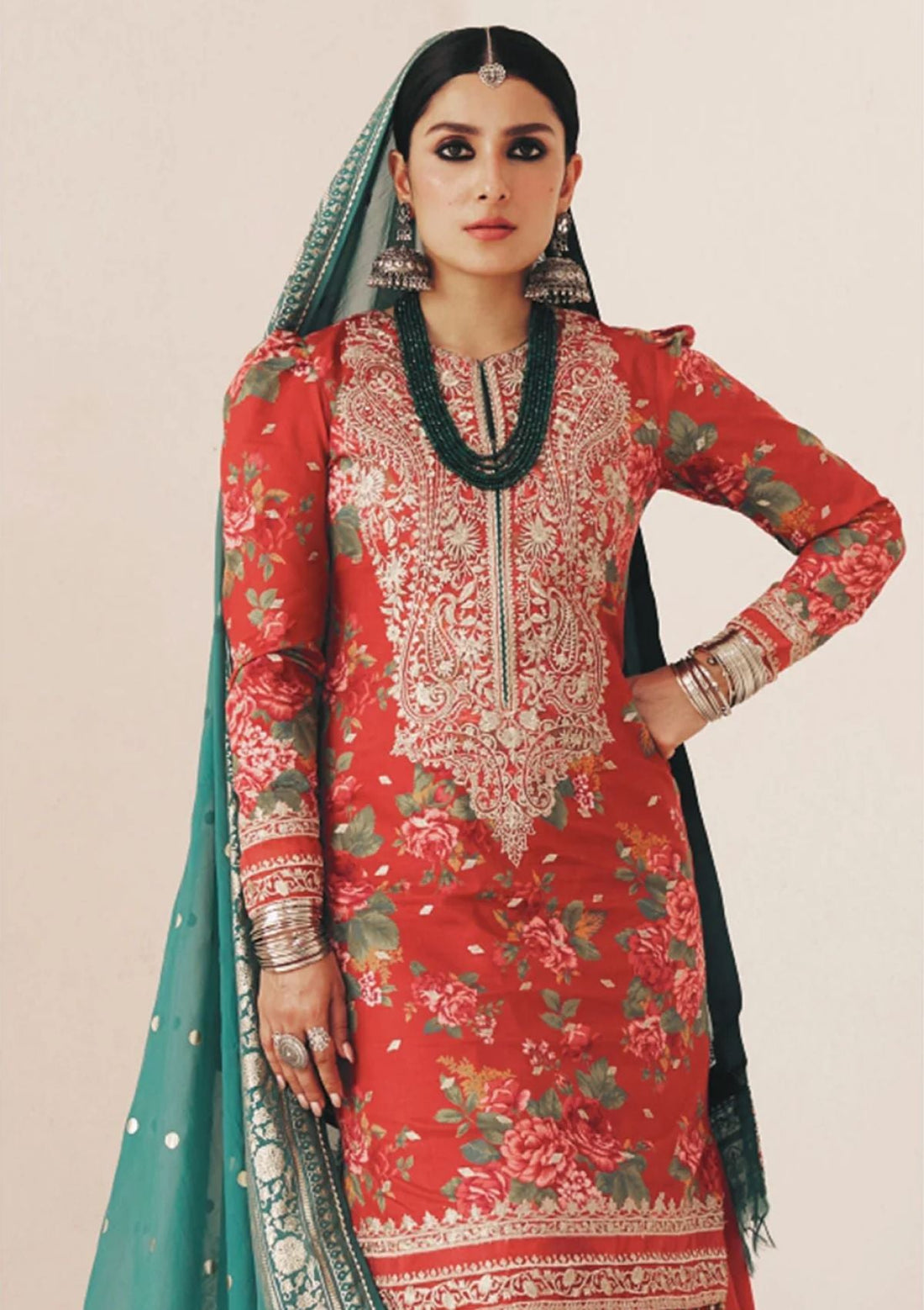 Lawn Collection - Zara Shahjahan - Spring Summer 24 - ZSJ24#13B