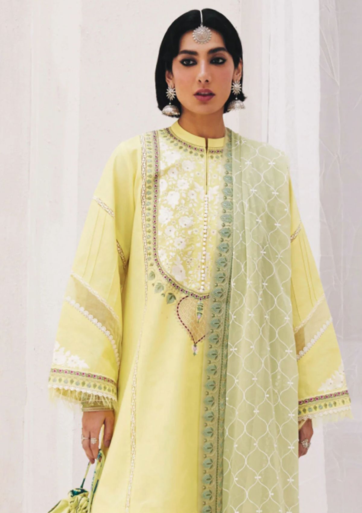 Lawn Collection - Zara Shahjahan - Spring Summer 24 - ZSJ24#15A
