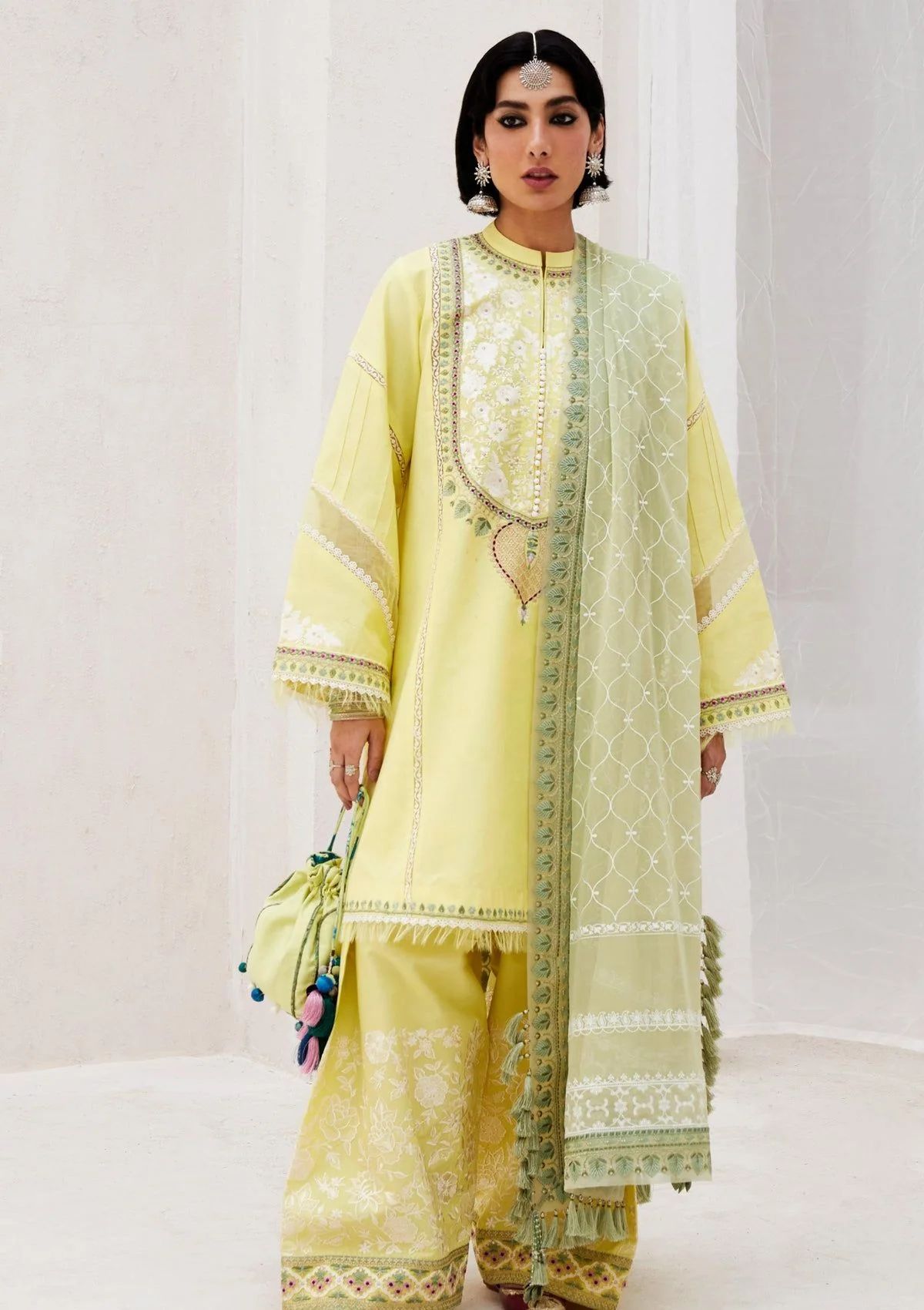 Lawn Collection - Zara Shahjahan - Spring Summer 24 - ZSJ24#15A
