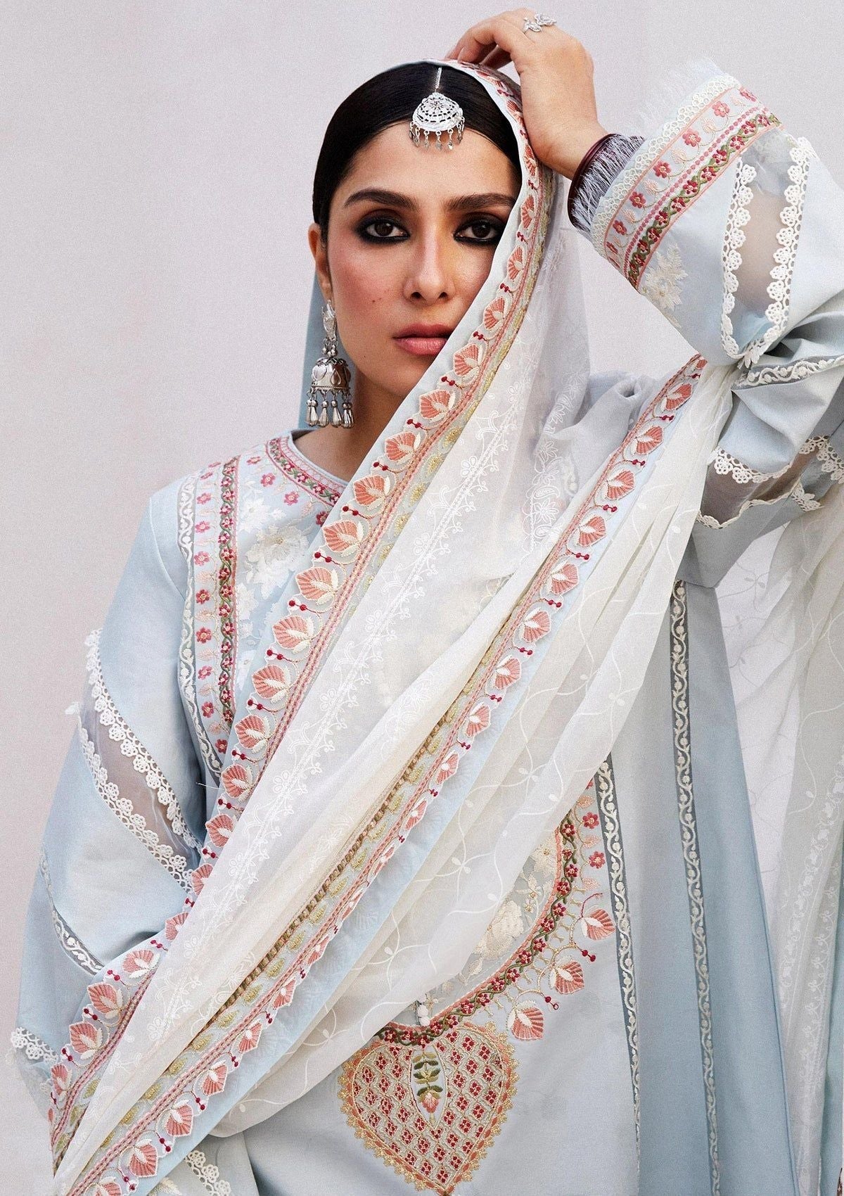 Lawn Collection - Zara Shahjahan - Spring Summer 24 - ZSJ24#15B