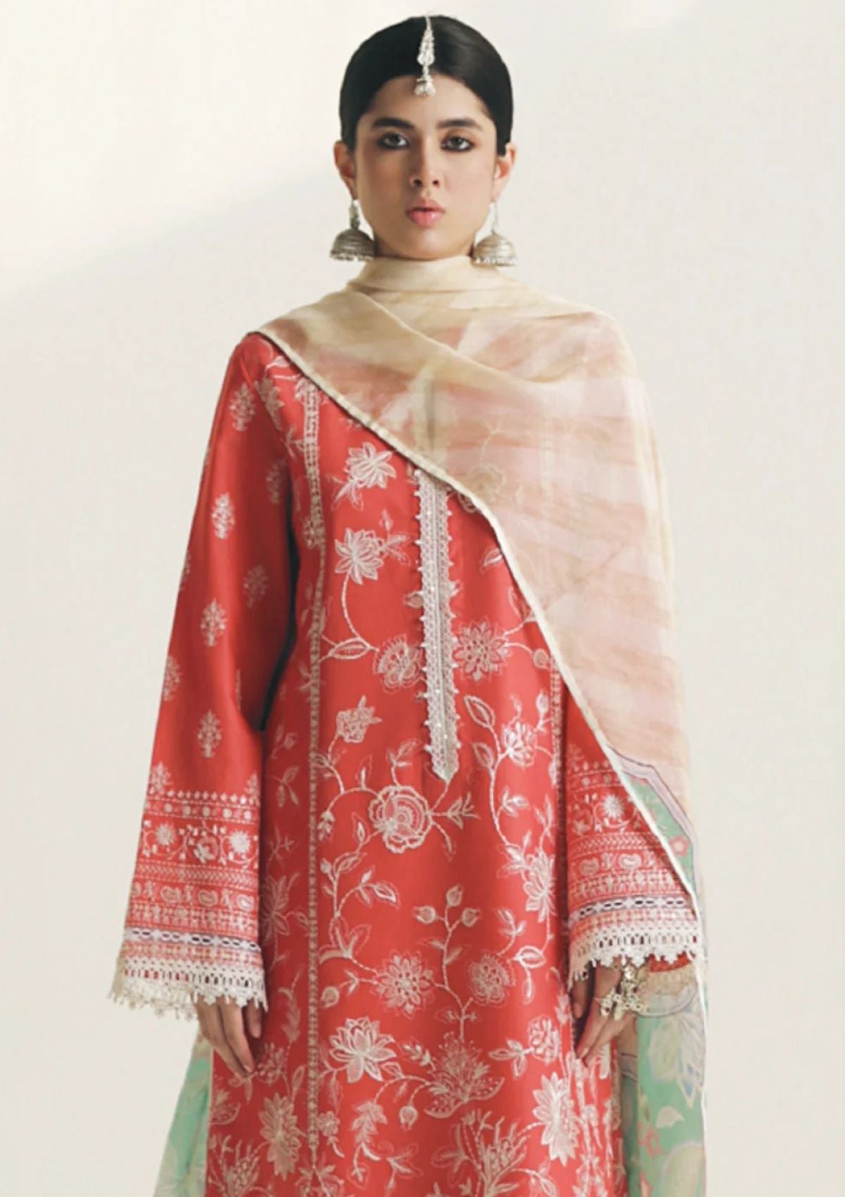 Lawn Collection - Zara Shahjahan - Spring Summer 24 - ZSJ24#1A