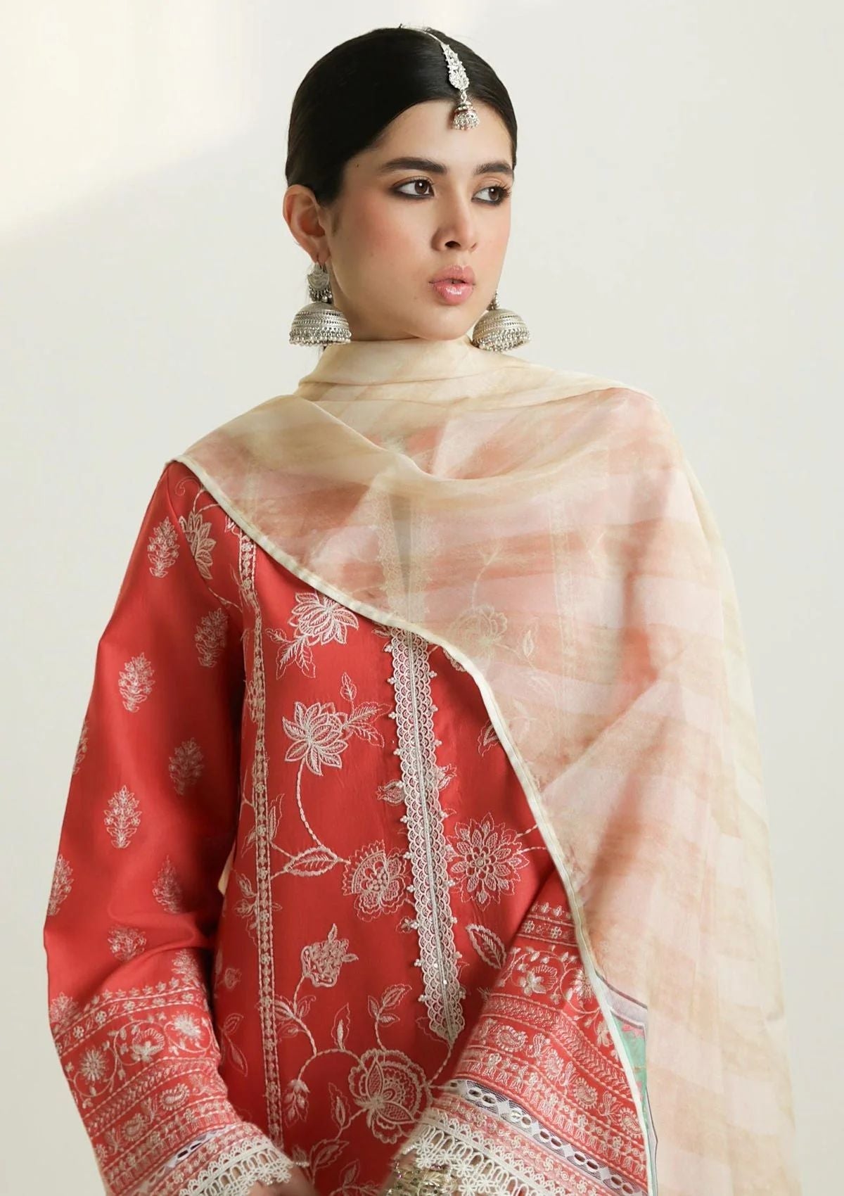 Lawn Collection - Zara Shahjahan - Spring Summer 24 - ZSJ24#1A