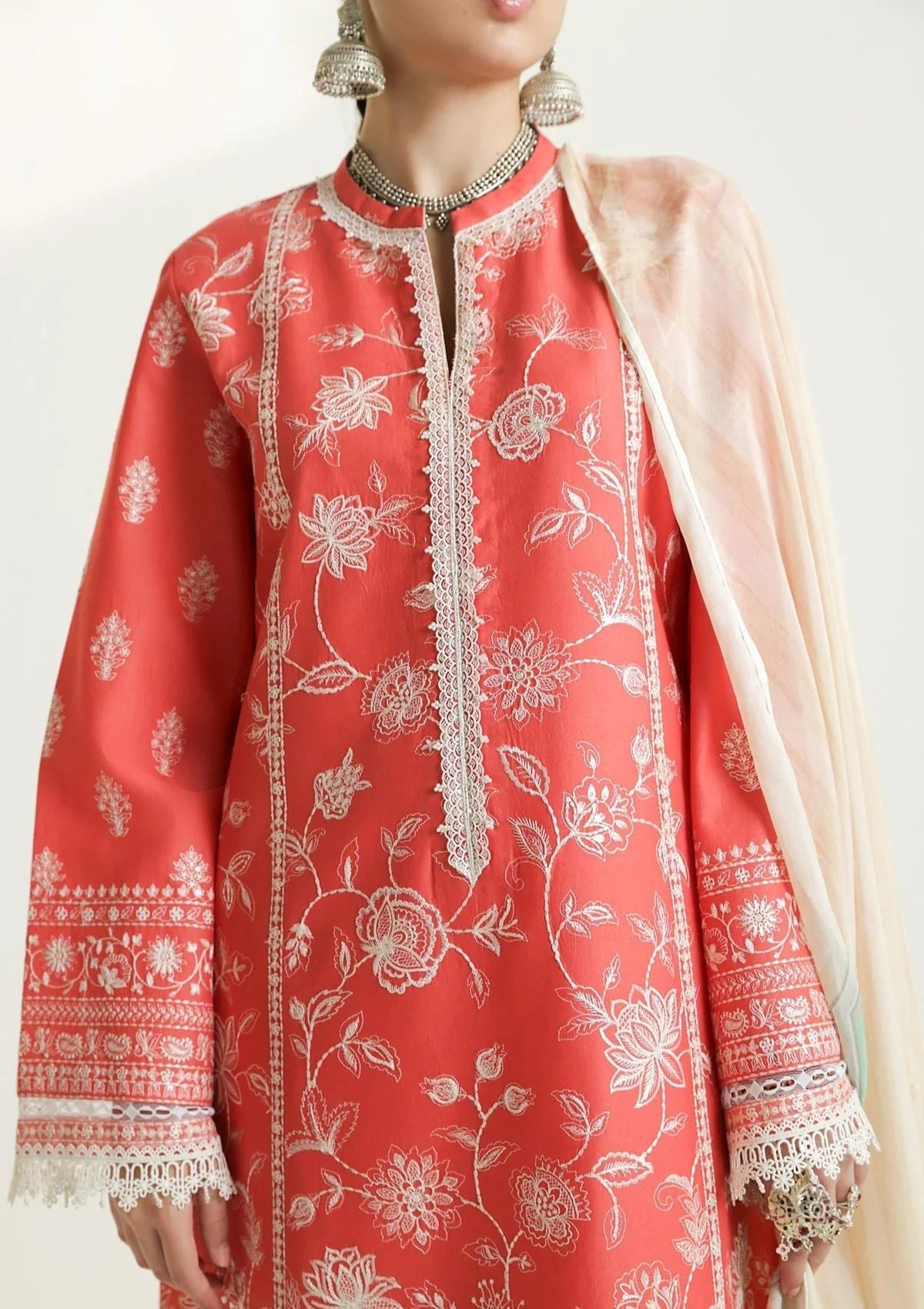 Lawn Collection - Zara Shahjahan - Spring Summer 24 - ZSJ24#1A