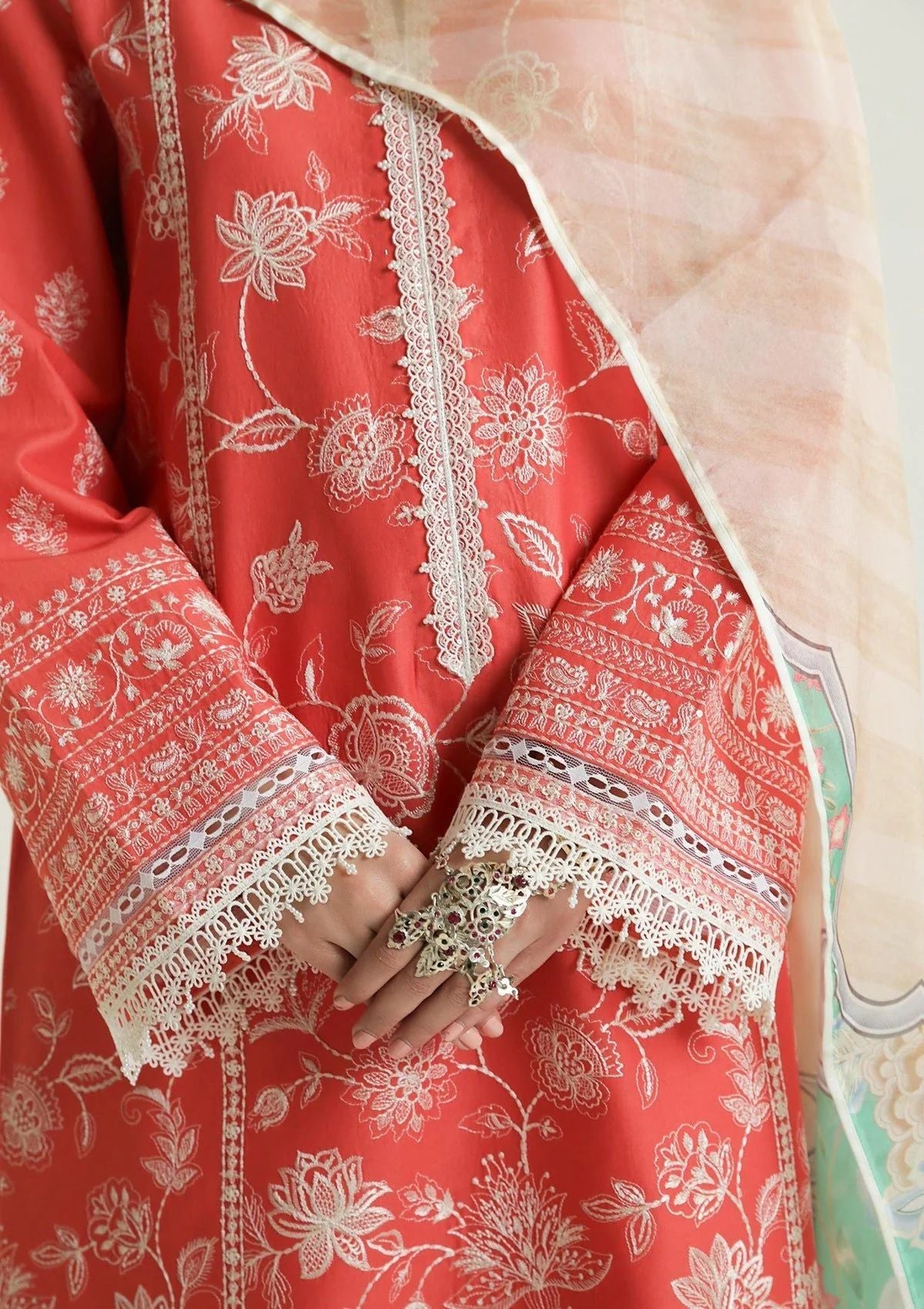 Lawn Collection - Zara Shahjahan - Spring Summer 24 - ZSJ24#1A