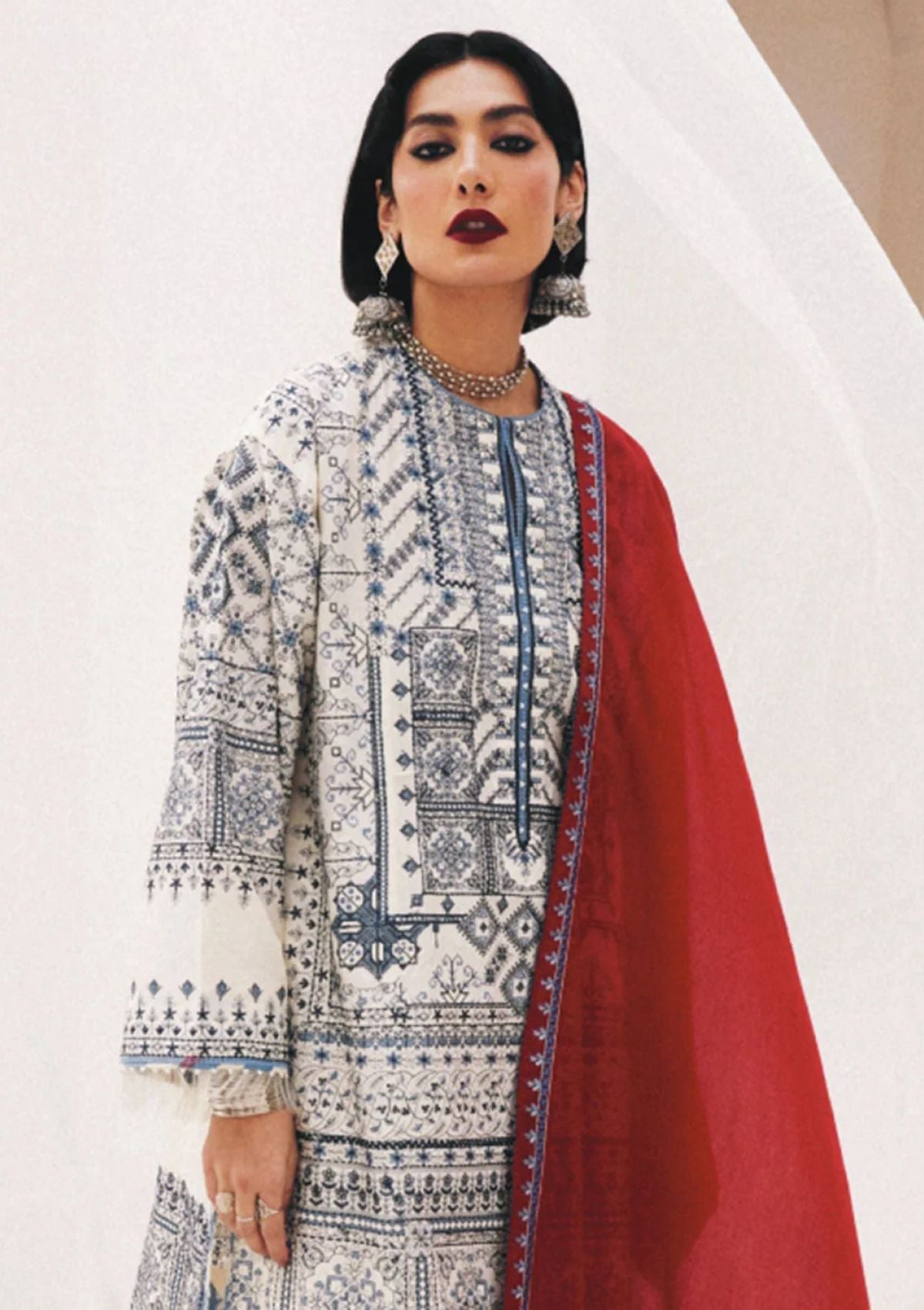 Lawn Collection - Zara Shahjahan - Spring Summer 24 - ZSJ24#2A