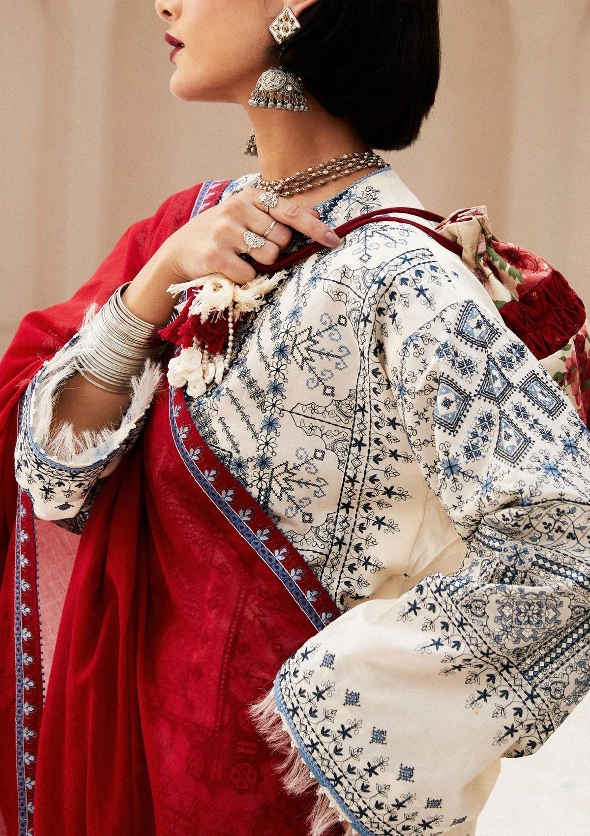 Lawn Collection - Zara Shahjahan - Spring Summer 24 - ZSJ24#2A