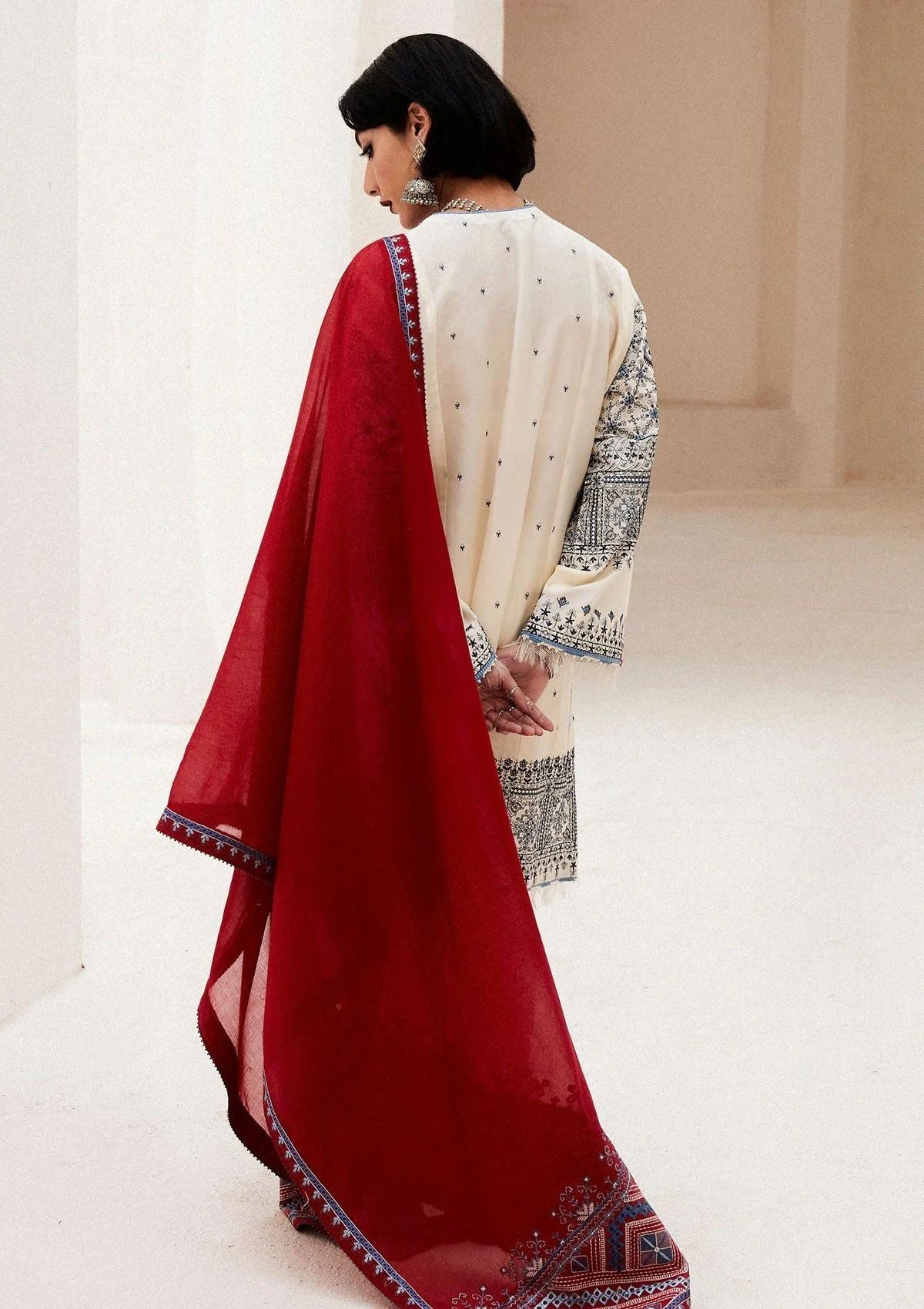 Lawn Collection - Zara Shahjahan - Spring Summer 24 - ZSJ24#2A