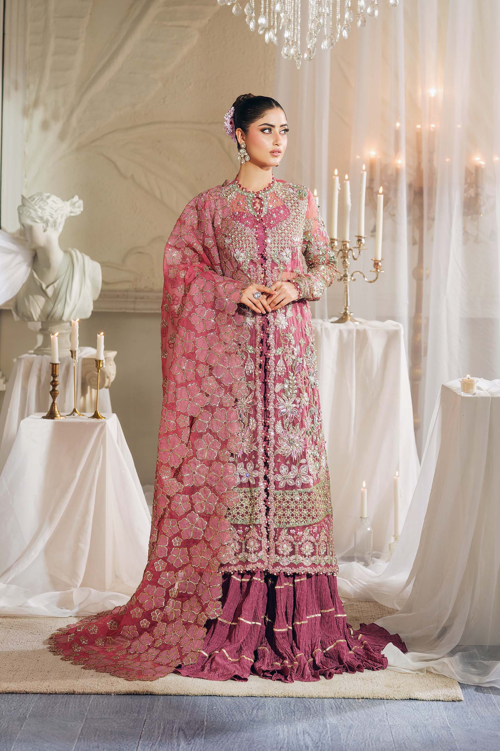 Maryam Hussain | Wedding Collection 25 | Seerat - Official Maryam Hussain stockist in UK - Sakeena London