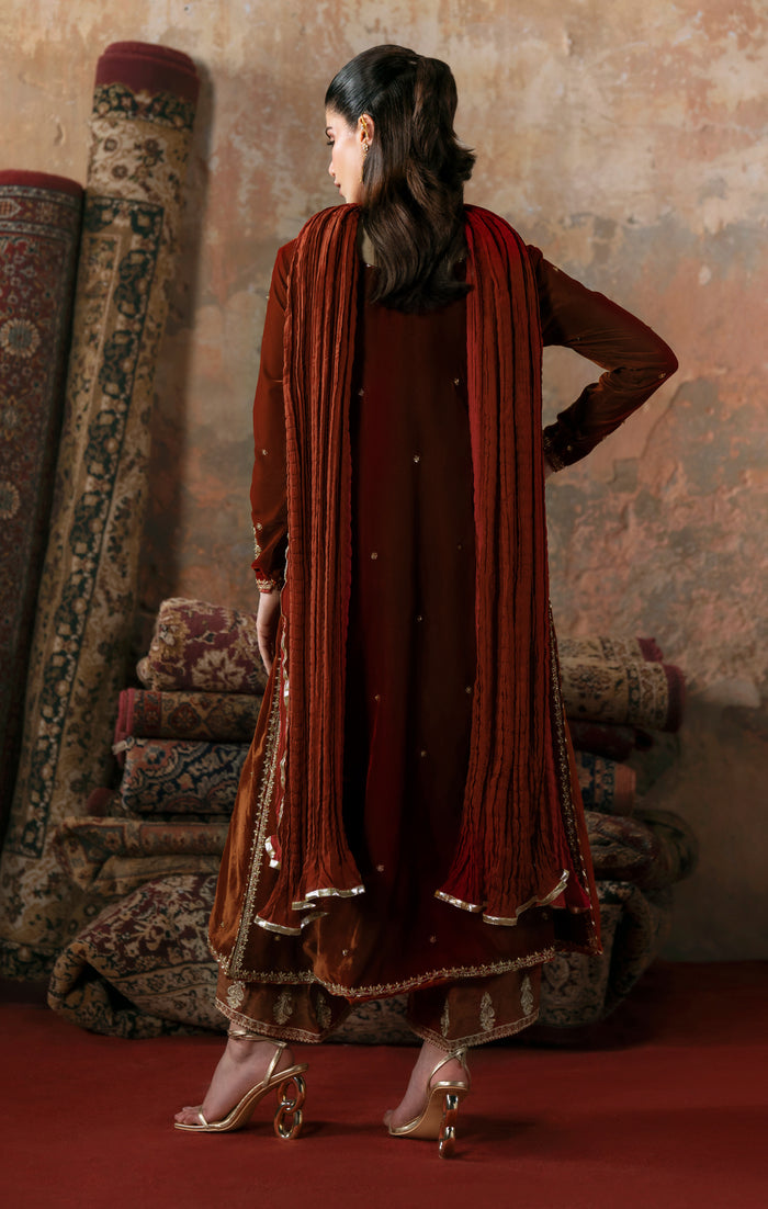 Maya | Viola Luxe Velvet 25 | MEHRI - Official Maya stockist in UK - Sakeena London