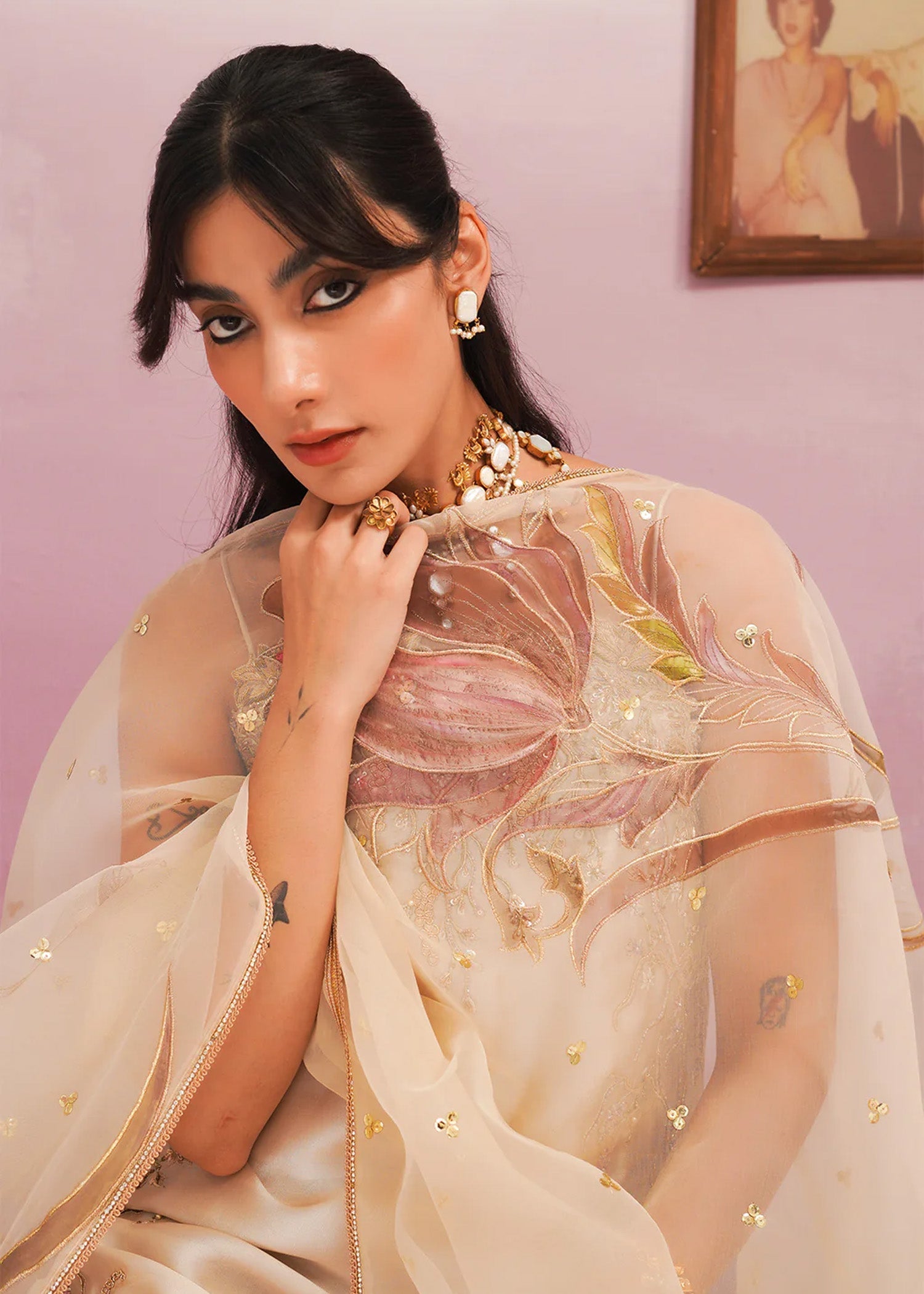 Jamnii | Pehli Mulaqat | SAJVEEN - Official Jamnii stockist in UK - Sakeena London