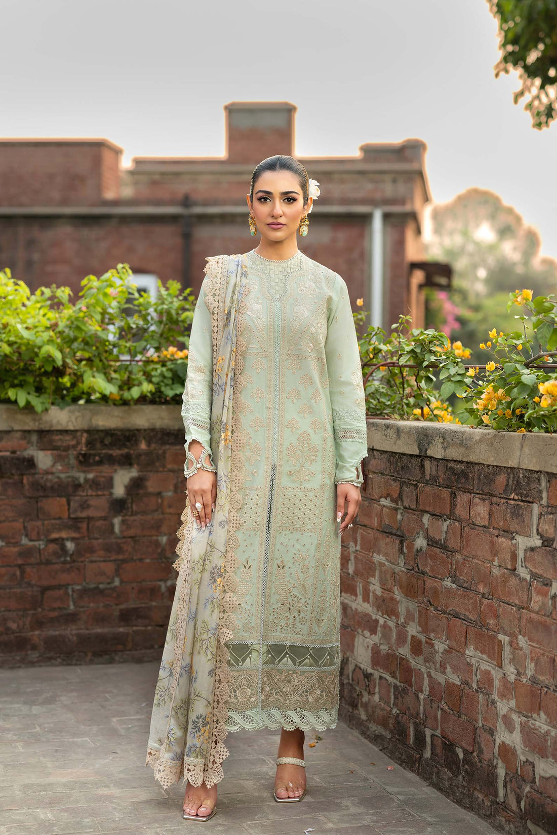 Maryam Hussain | Luxury Lawn 25 | Gulbeen - Official Maryam Hussain stockist in UK - Sakeena London