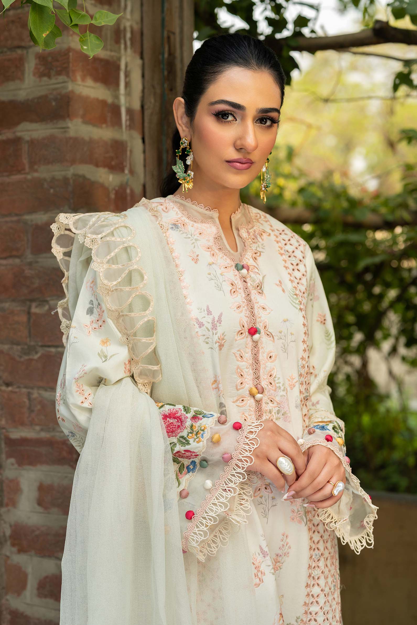 Maryam Hussain | Luxury Lawn 25 | Batik - Official Maryam Hussain stockist in UK - Sakeena London