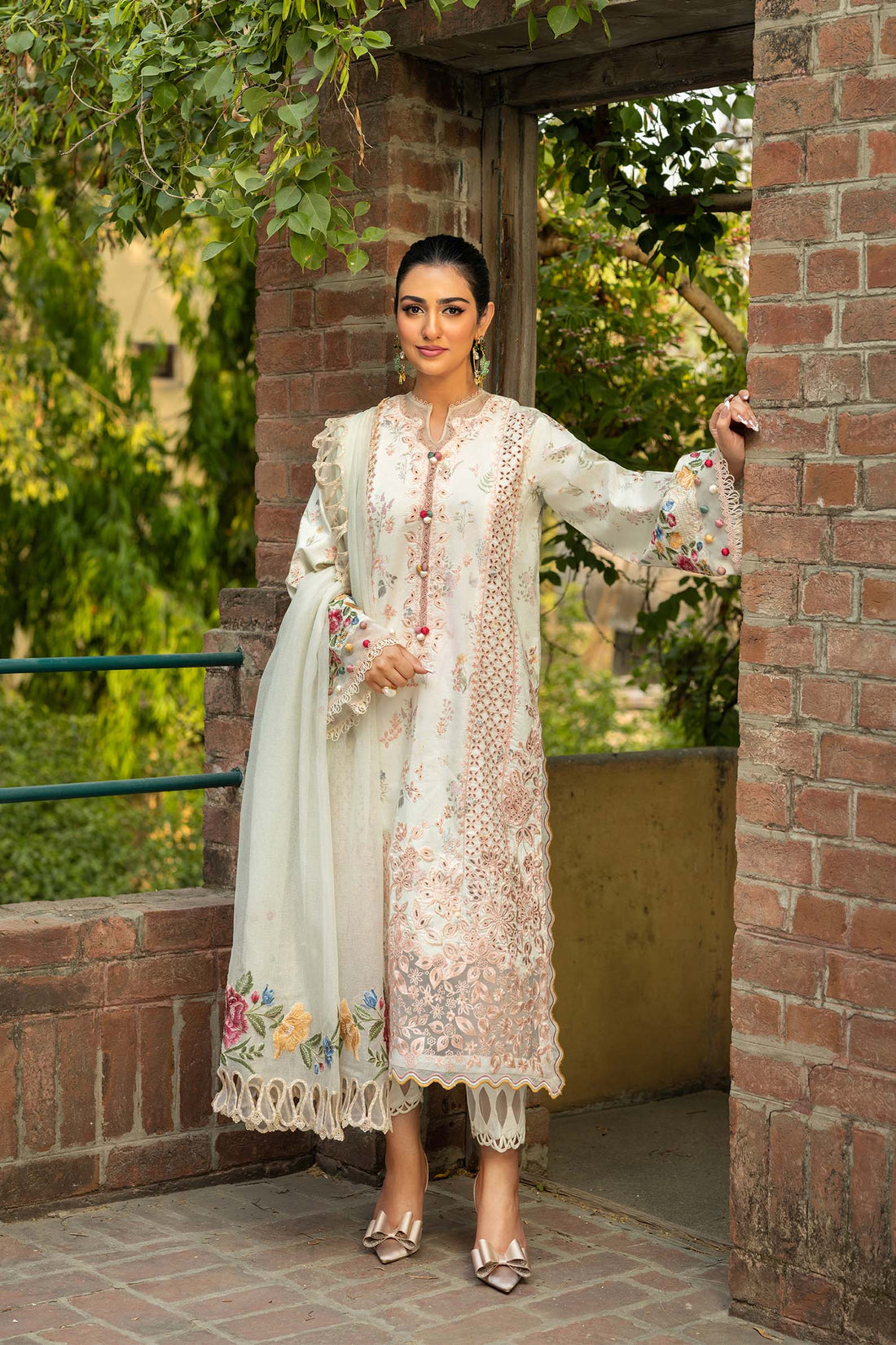 Maryam Hussain | Luxury Lawn 25 | Batik - Official Maryam Hussain stockist in UK - Sakeena London