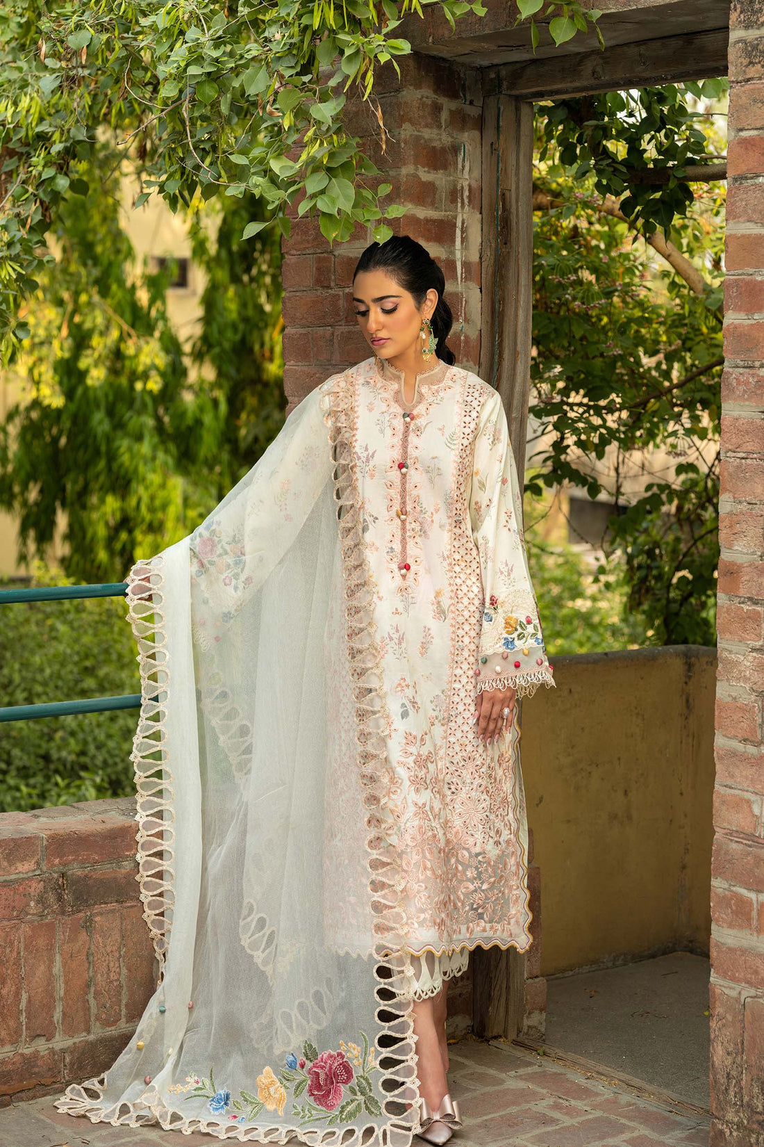 Maryam Hussain | Luxury Lawn 25 | Batik - Official Maryam Hussain stockist in UK - Sakeena London
