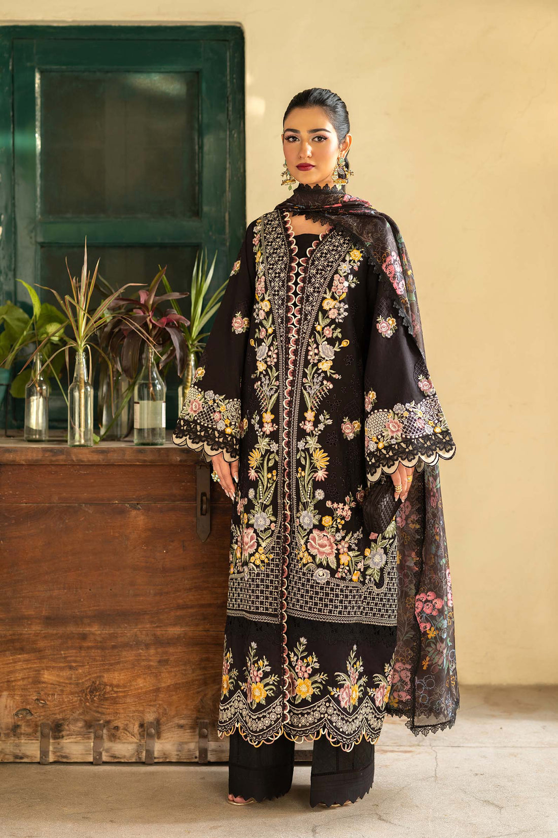 Maryam Hussain | Luxury Lawn 25 | Koyal - Official Maryam Hussain stockist in UK - Sakeena London