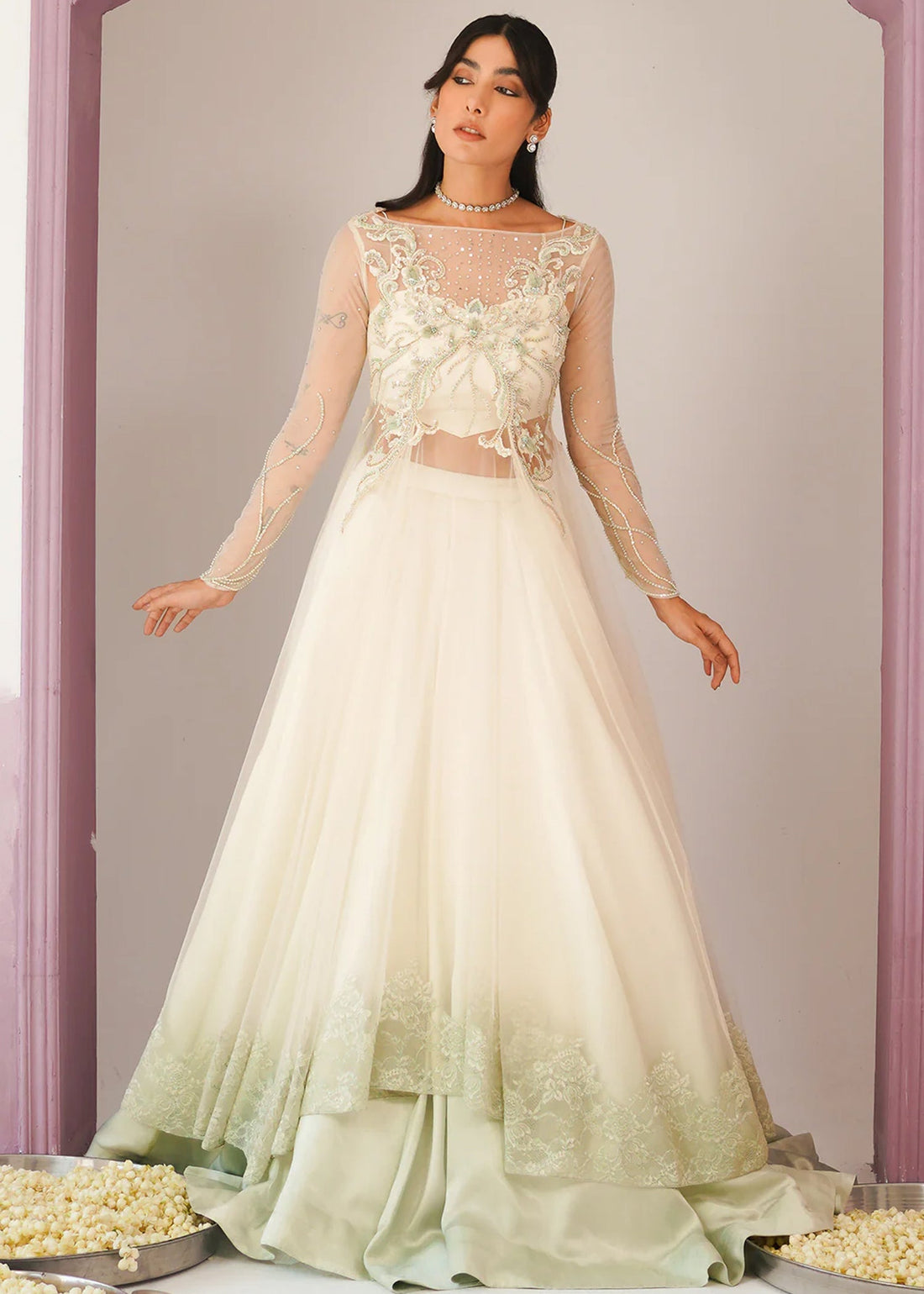 Jamnii | Pehli Mulaqat | NIYAT E SHOQ - Official Jamnii stockist in UK - Sakeena London