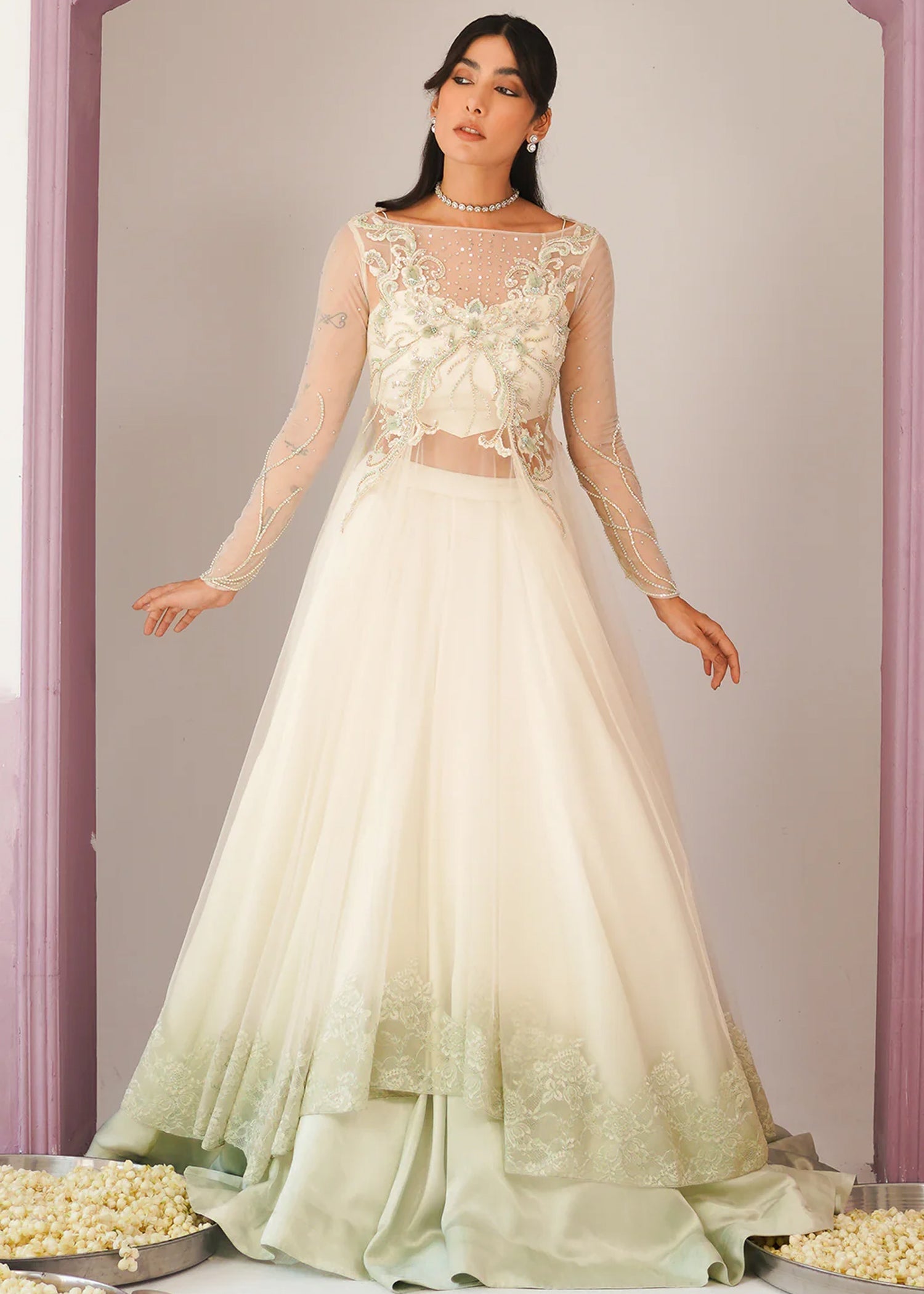 Jamnii | Pehli Mulaqat | NIYAT E SHOQ - Official Jamnii stockist in UK - Sakeena London