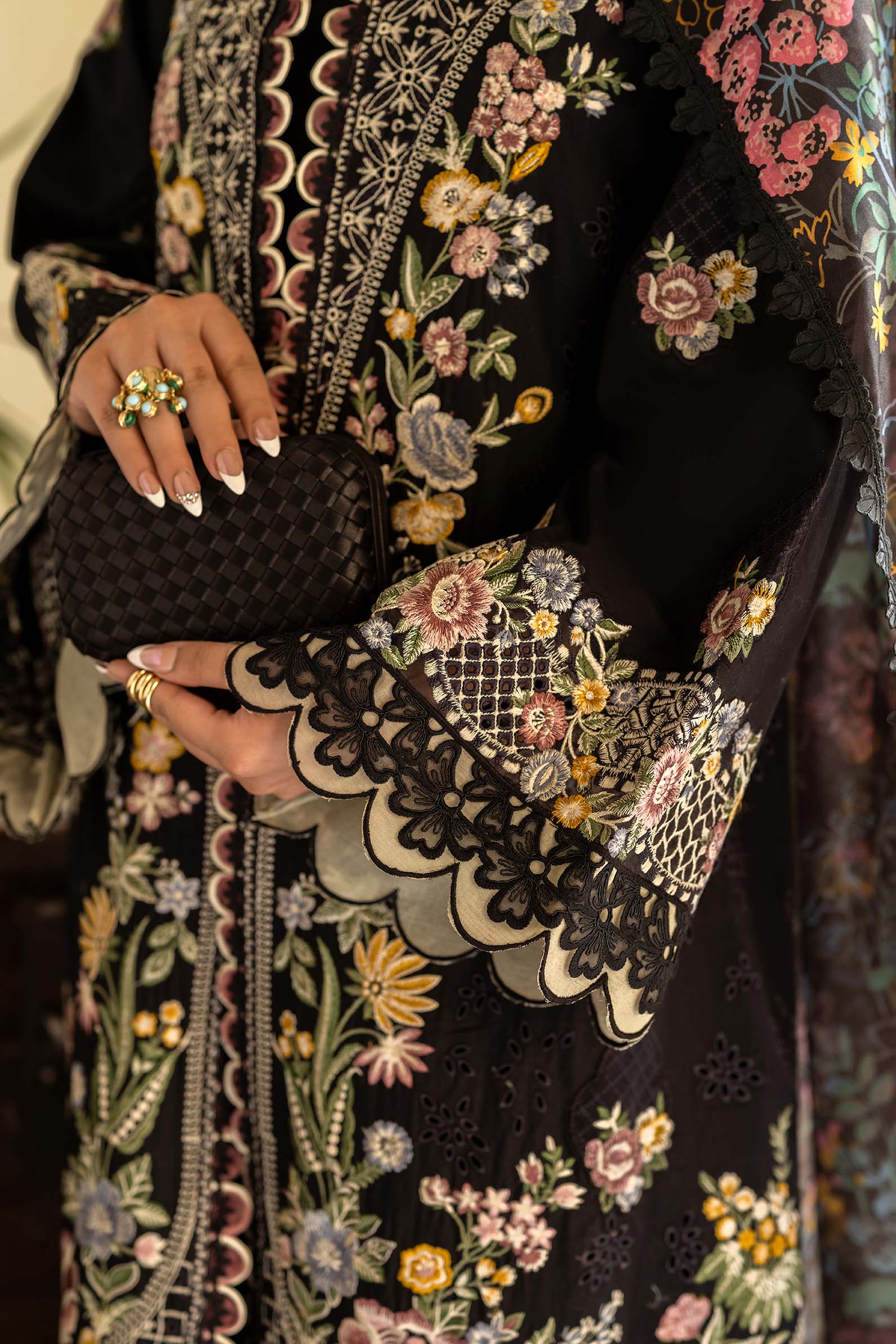 Maryam Hussain | Luxury Lawn 25 | Koyal - Official Maryam Hussain stockist in UK - Sakeena London