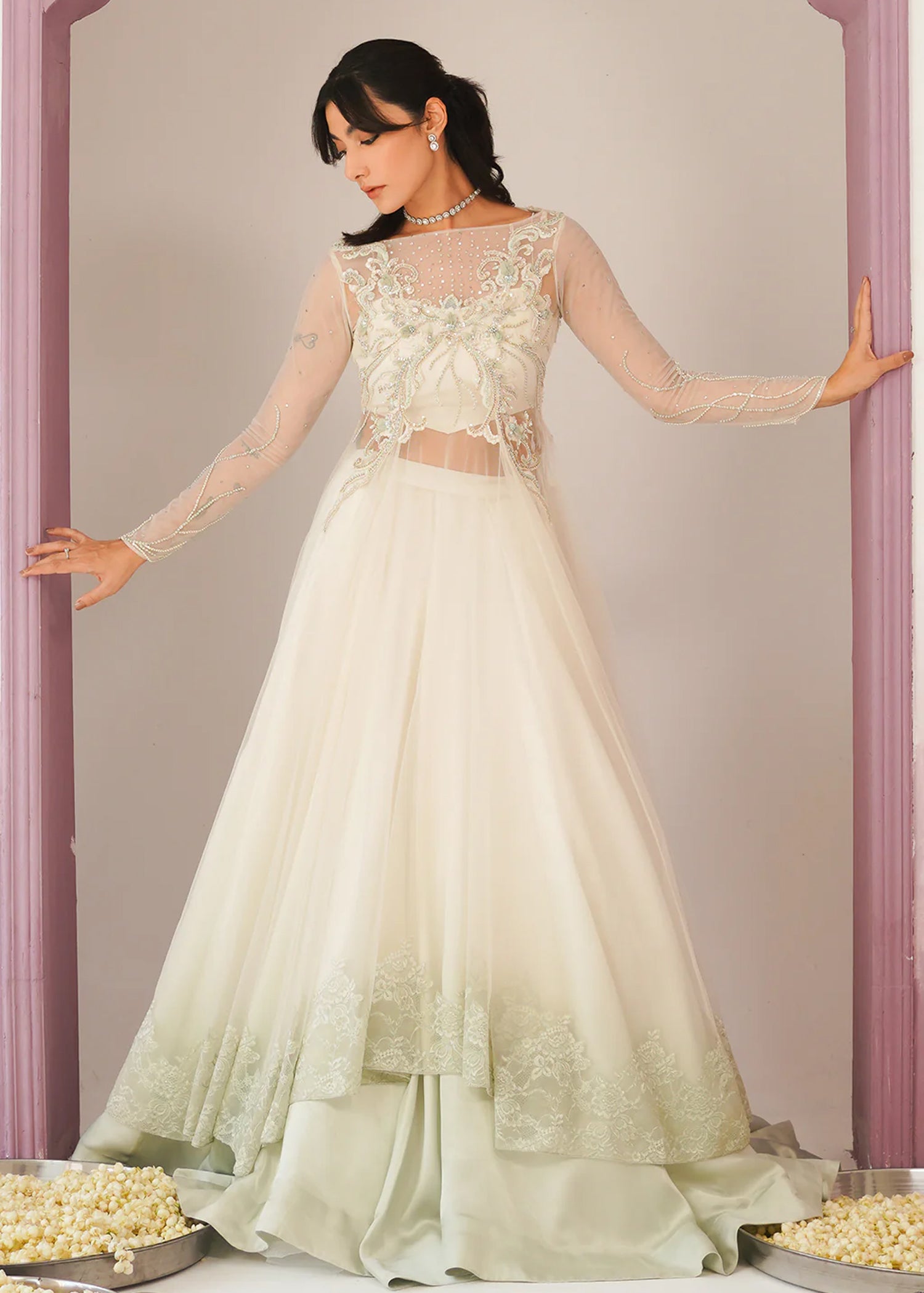 Jamnii | Pehli Mulaqat | NIYAT E SHOQ - Official Jamnii stockist in UK - Sakeena London